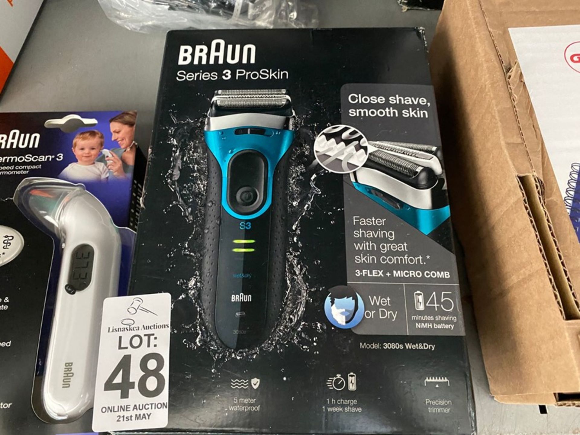 BRAUN SERIES 3 PROSKIN WET/DRY RAZOR