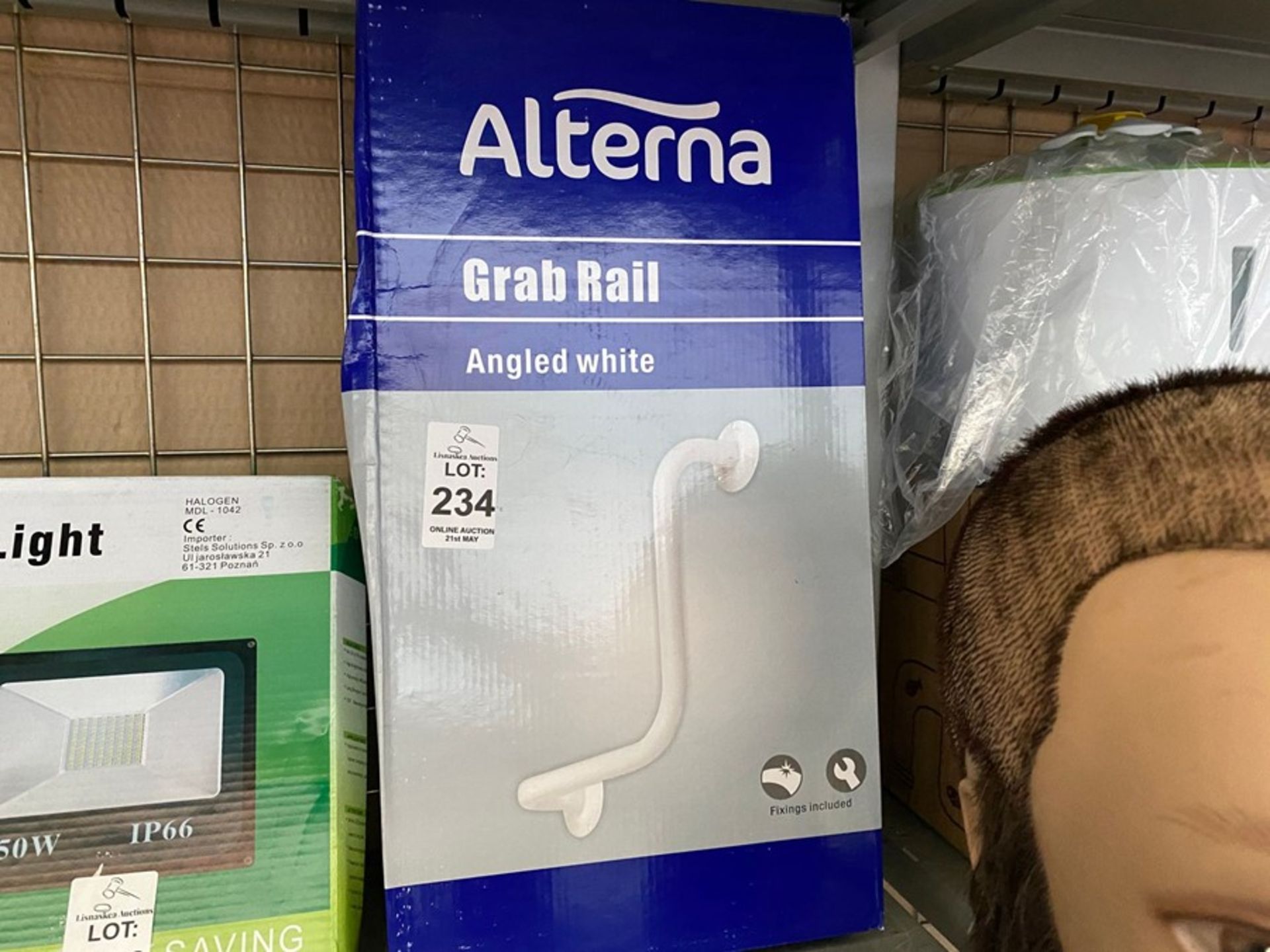 ALTERNA GRAB RAIL