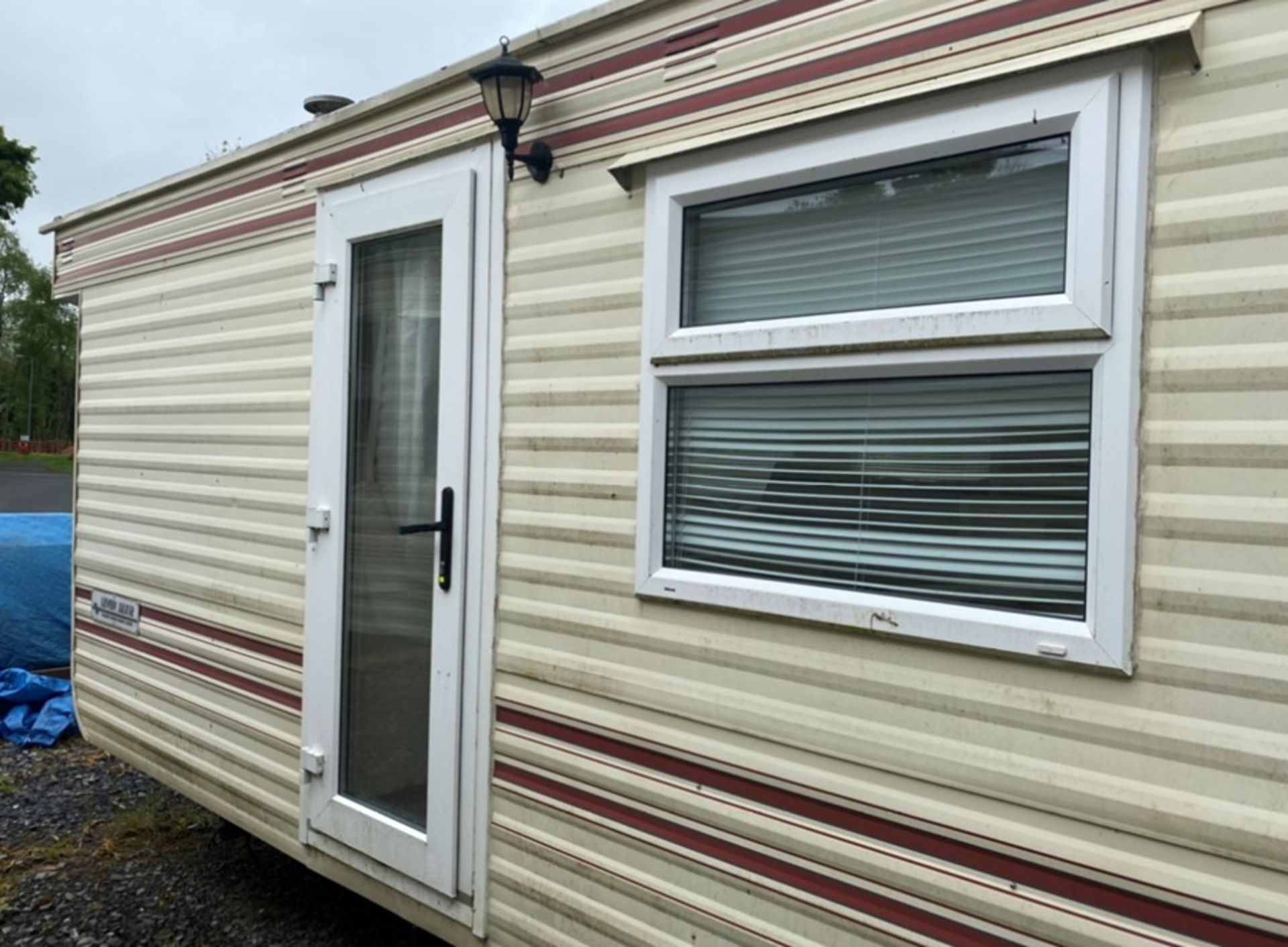 WILLERBY LEVEN STATIC CARAVAN (32FT X 12FT) VIEWING FRIDAY 12-5PM - Image 6 of 6