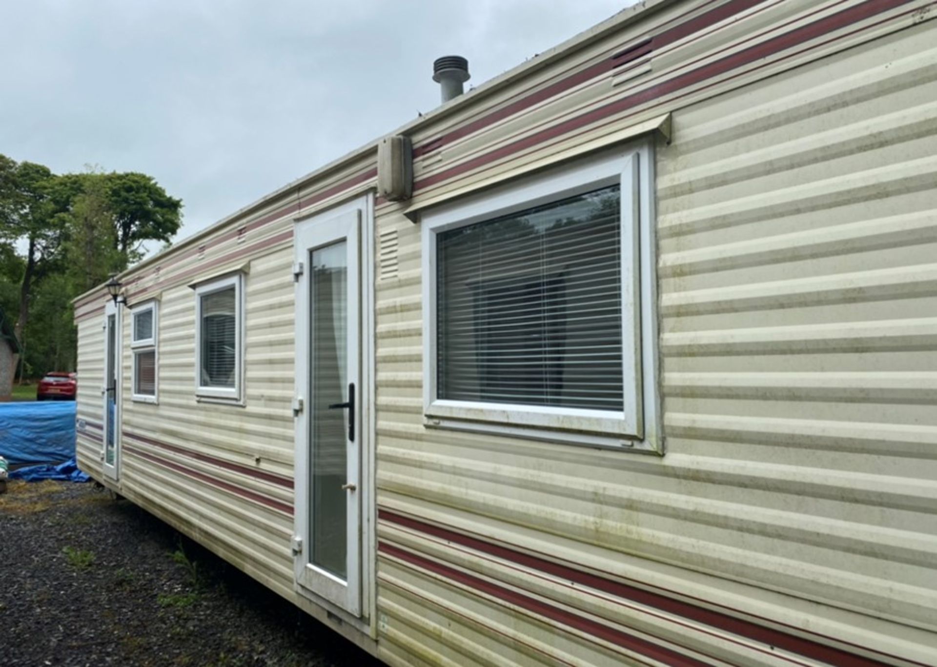 WILLERBY LEVEN STATIC CARAVAN (32FT X 12FT) VIEWING FRIDAY 12-5PM - Image 3 of 6