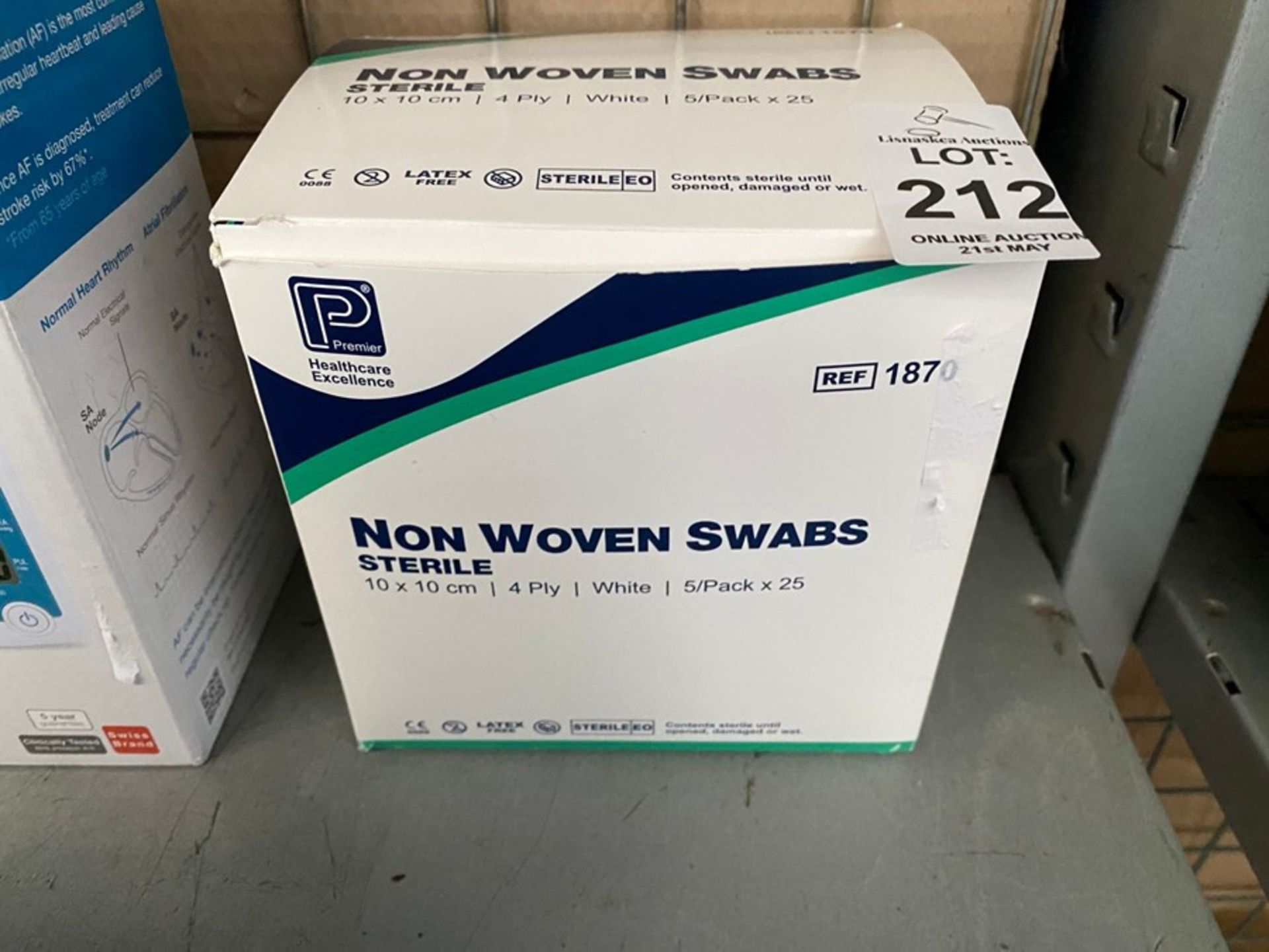 PHE NON WOVEN SWABS