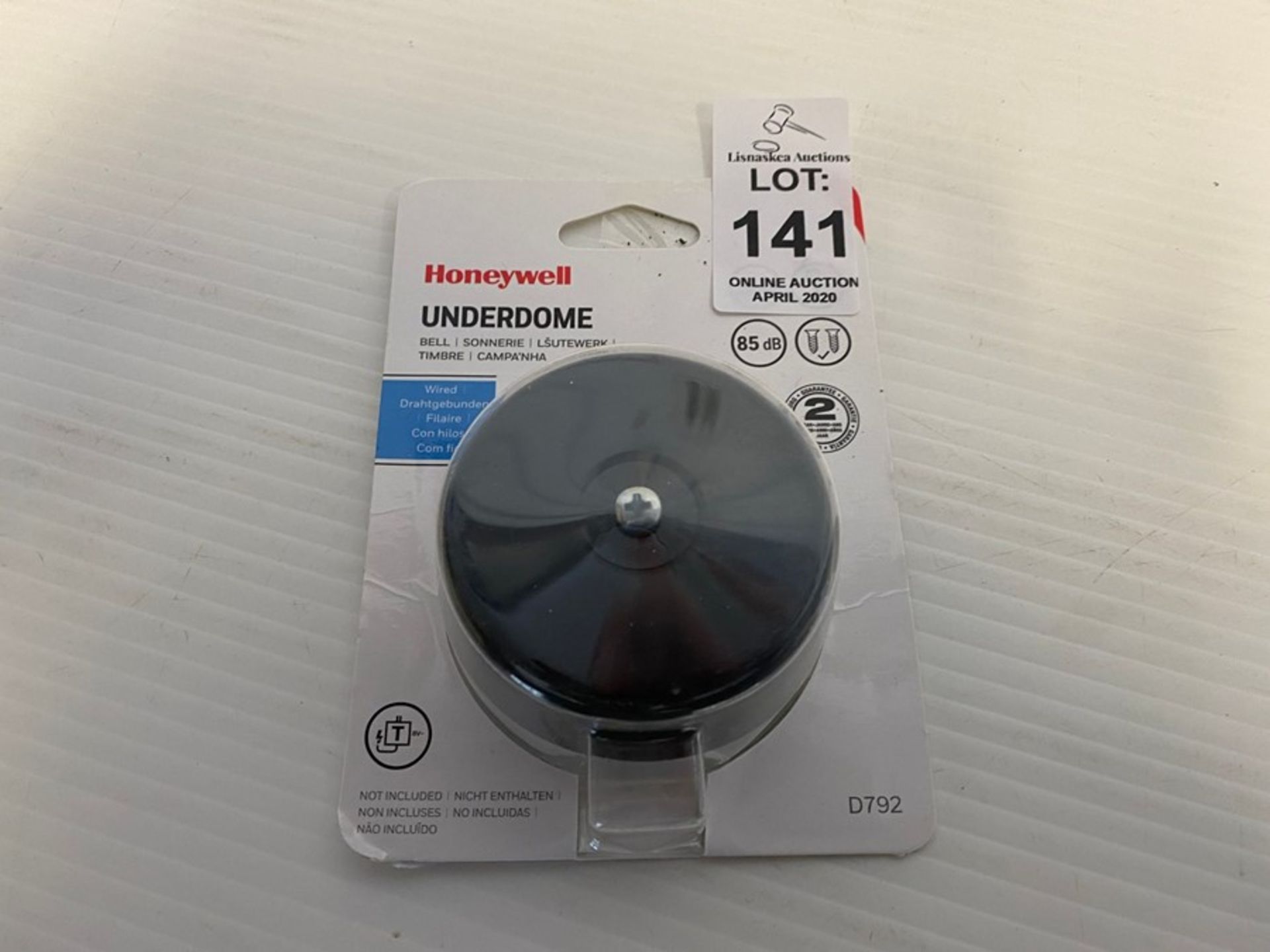 HONEYWELL UNDERDOME BELL