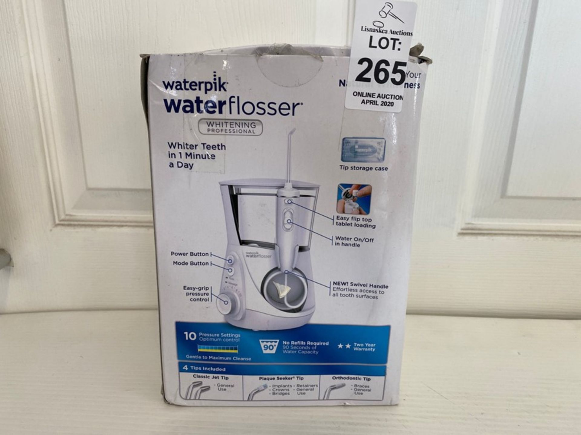 WATERPIK WATERFLOSSER TEETH CLEANING DEVICE