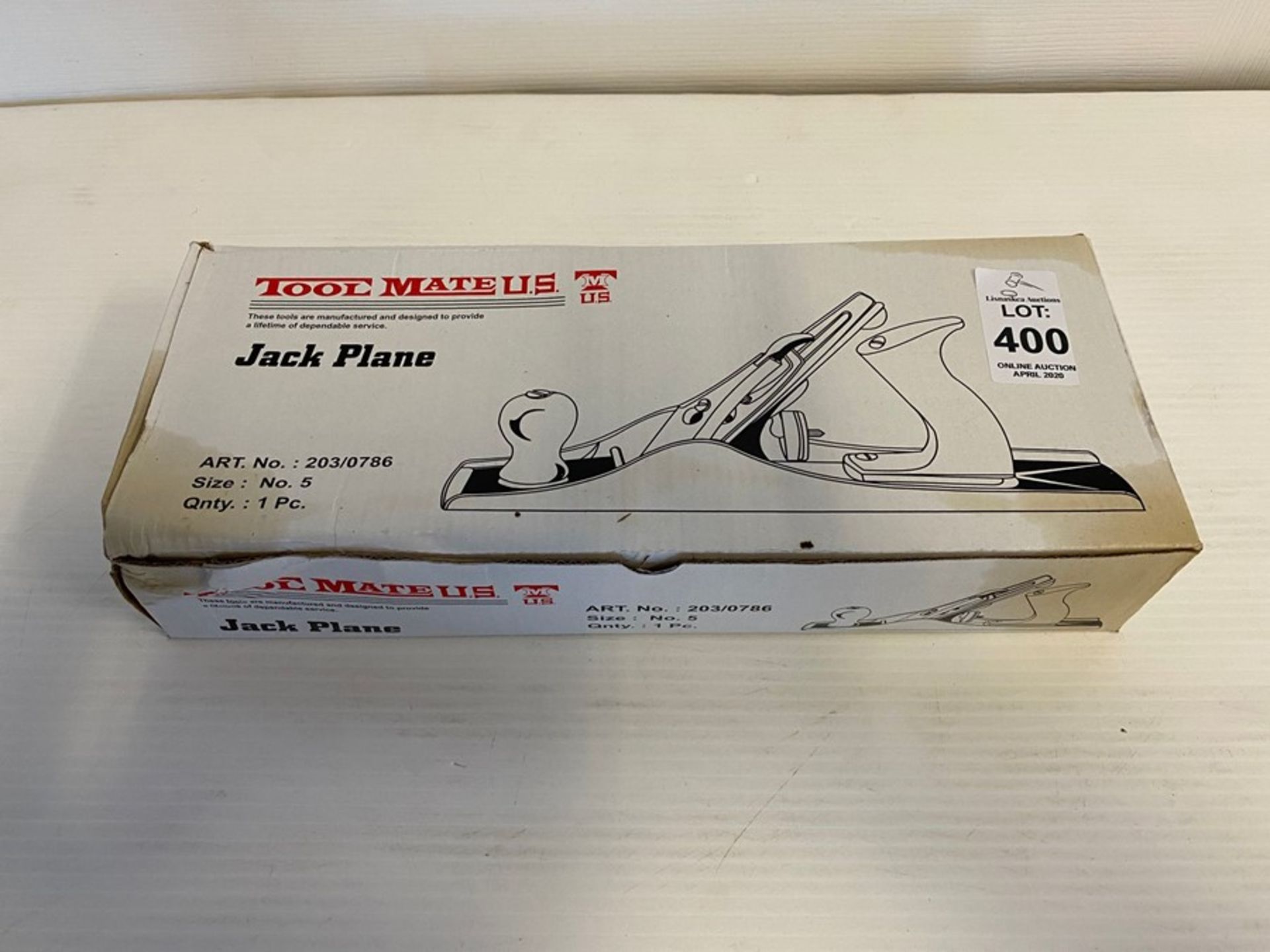 TOOL MATE US JACK PLANE