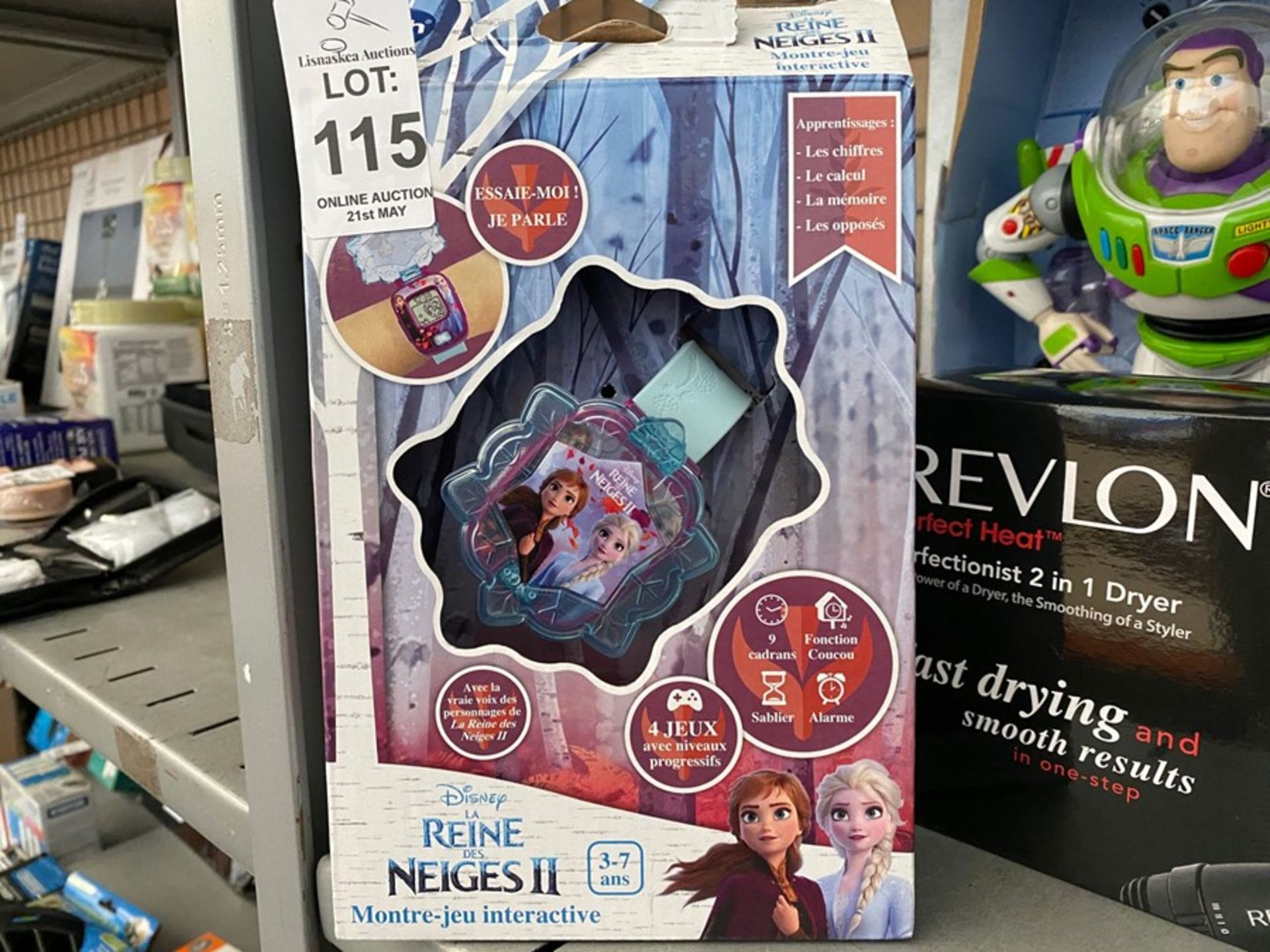 DISNEY FROZEN II INTERACTIVE WATCH (FRENCH)