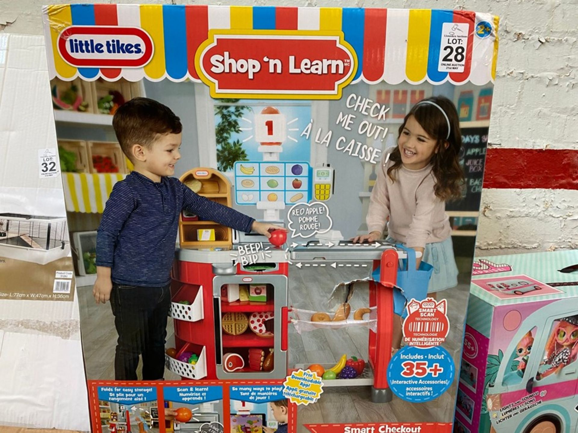 LITTLE TIKES SHOP 'N LEARN CHECKOUT