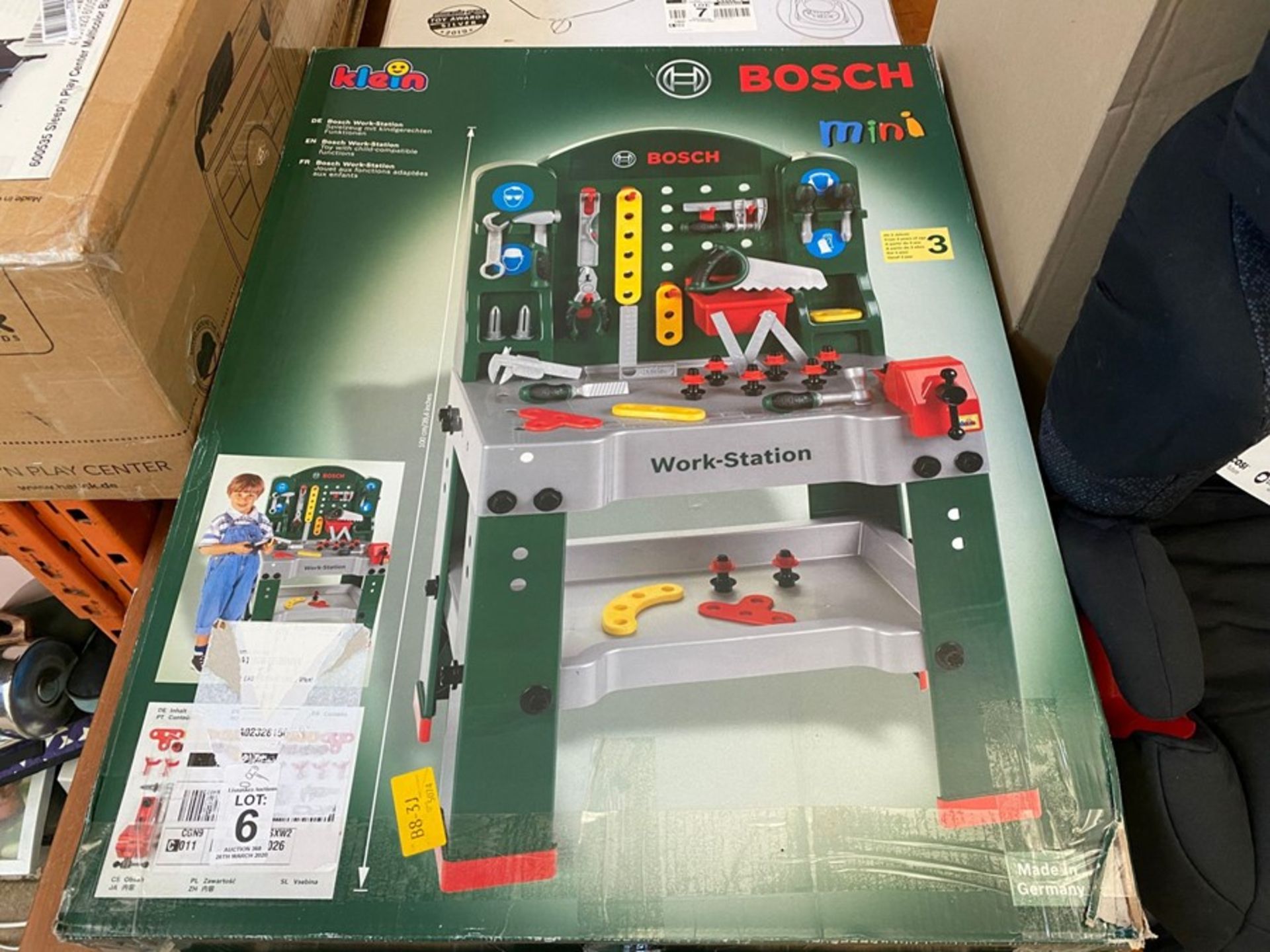 BOSCH MINI WORK STATION (EX-SHOP DISPLAY)