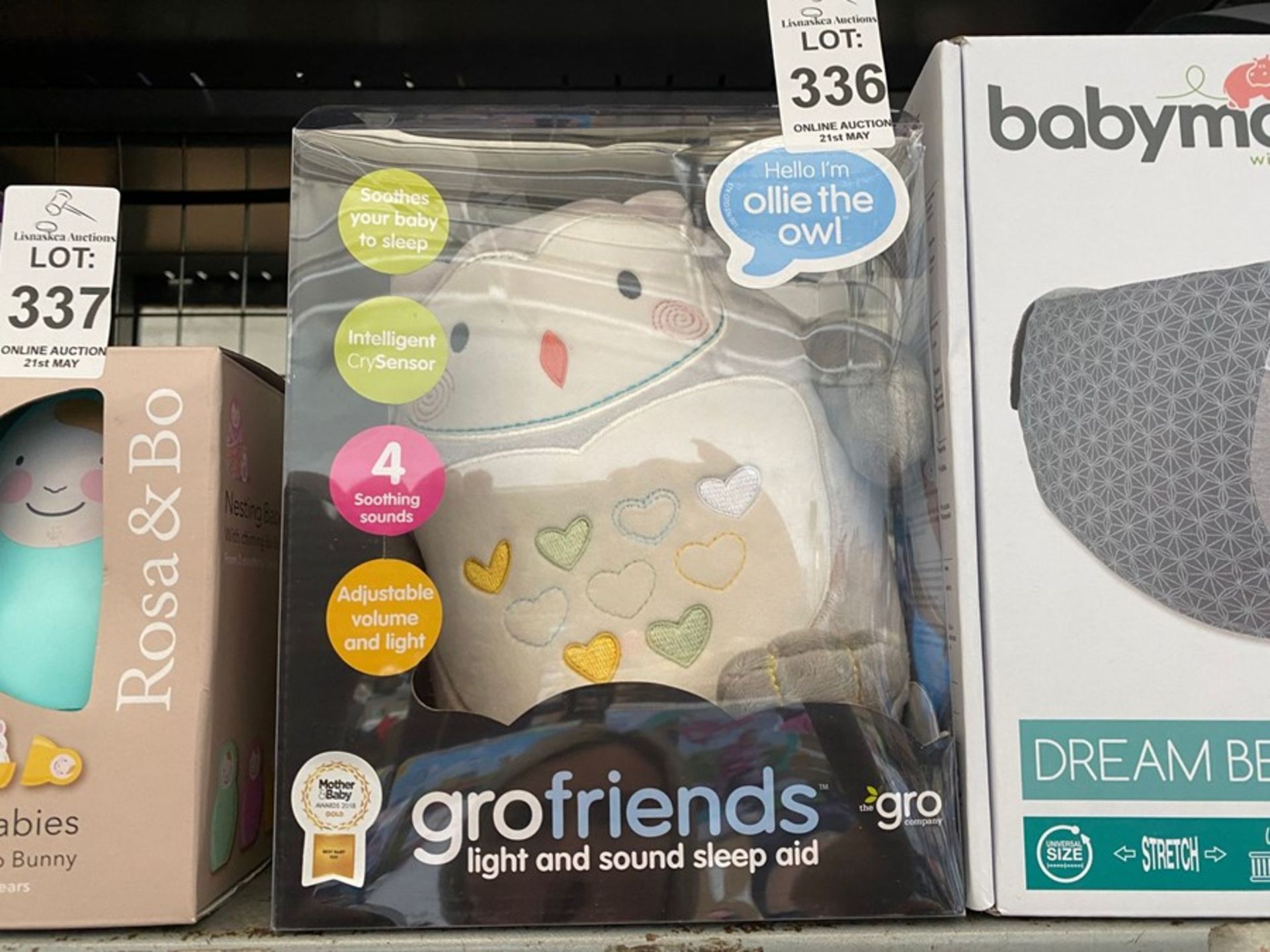 GROFRIENDS OLLIE THE OWL SLEEP AID