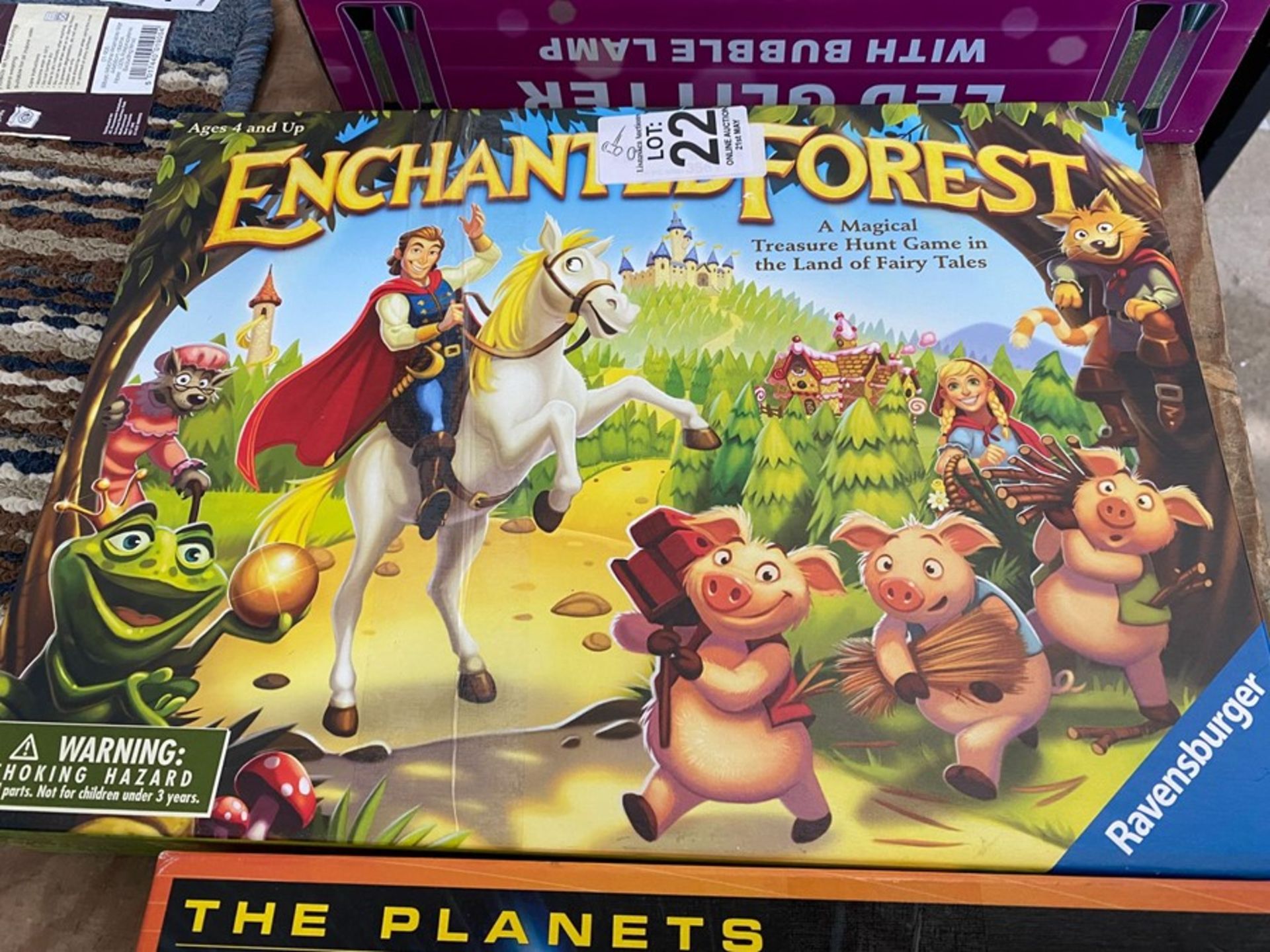 ENCHANTED FOREST TREASURE HUNT GAME