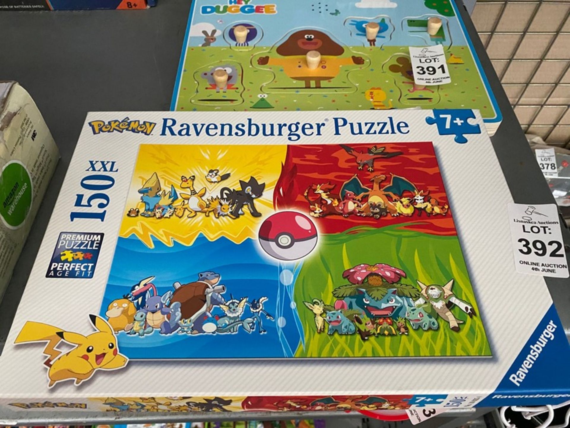 RAVENSBURGER POKÉMON 150PC JIGSAW PUZZLE