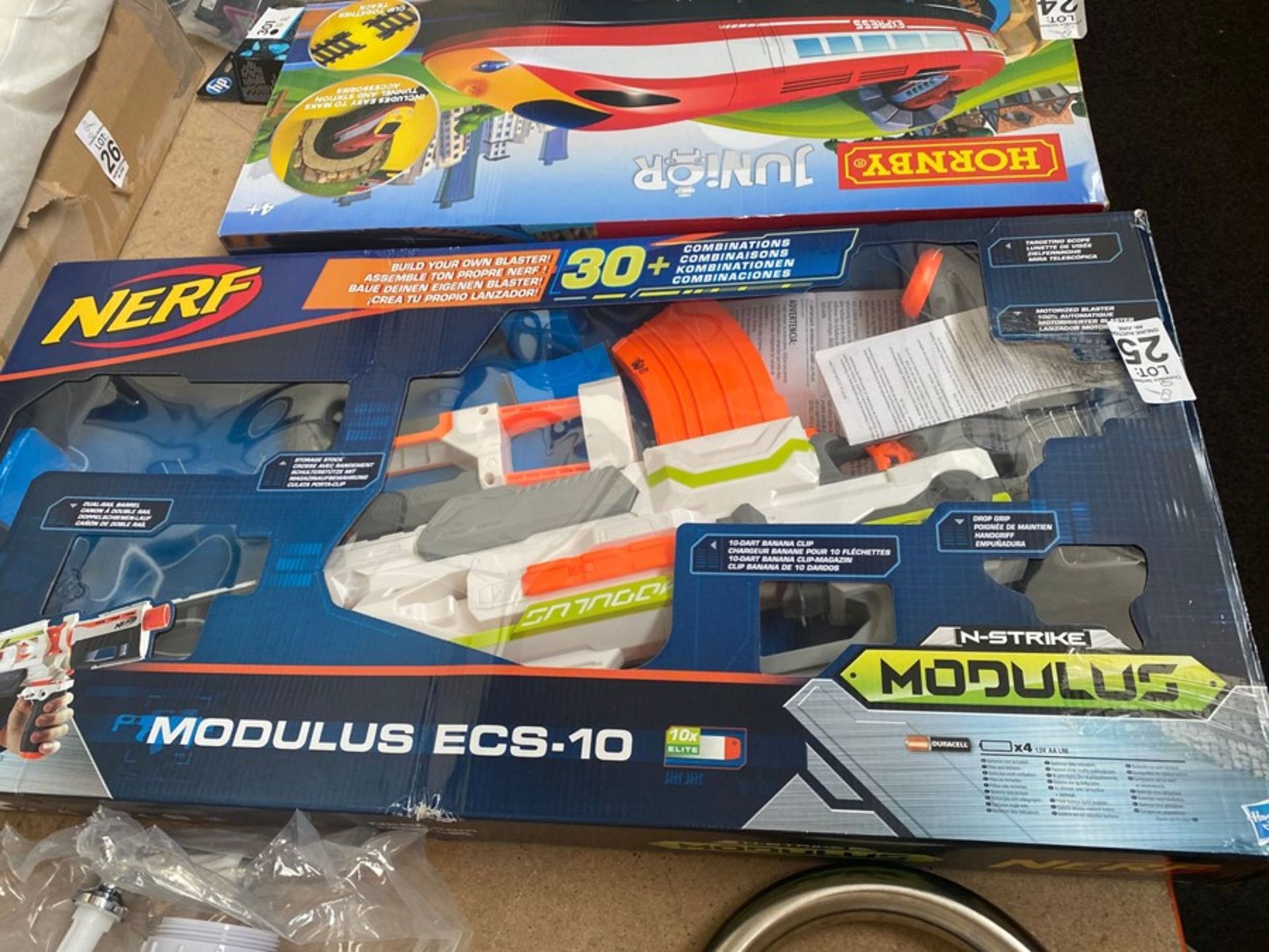 NERF N-STRIKE MODULUS ECS-10 TOY GUN