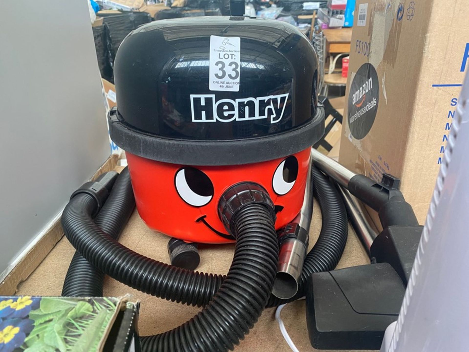 HENRY HOOVER (WORKING)