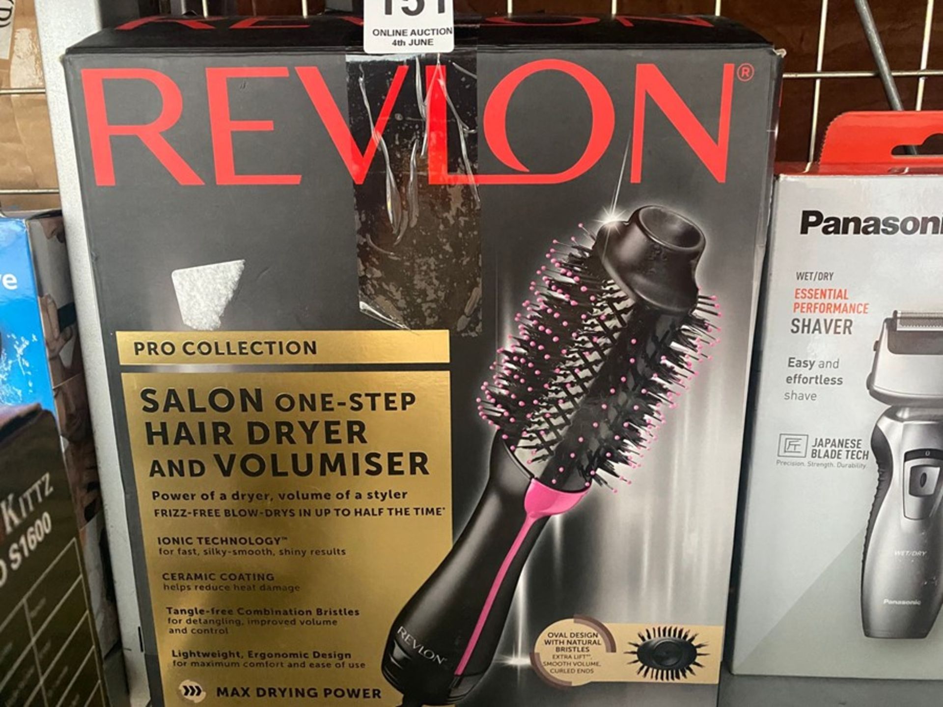 REVLON PRO COLLECTION HAIR DRYER & VOLUMISER