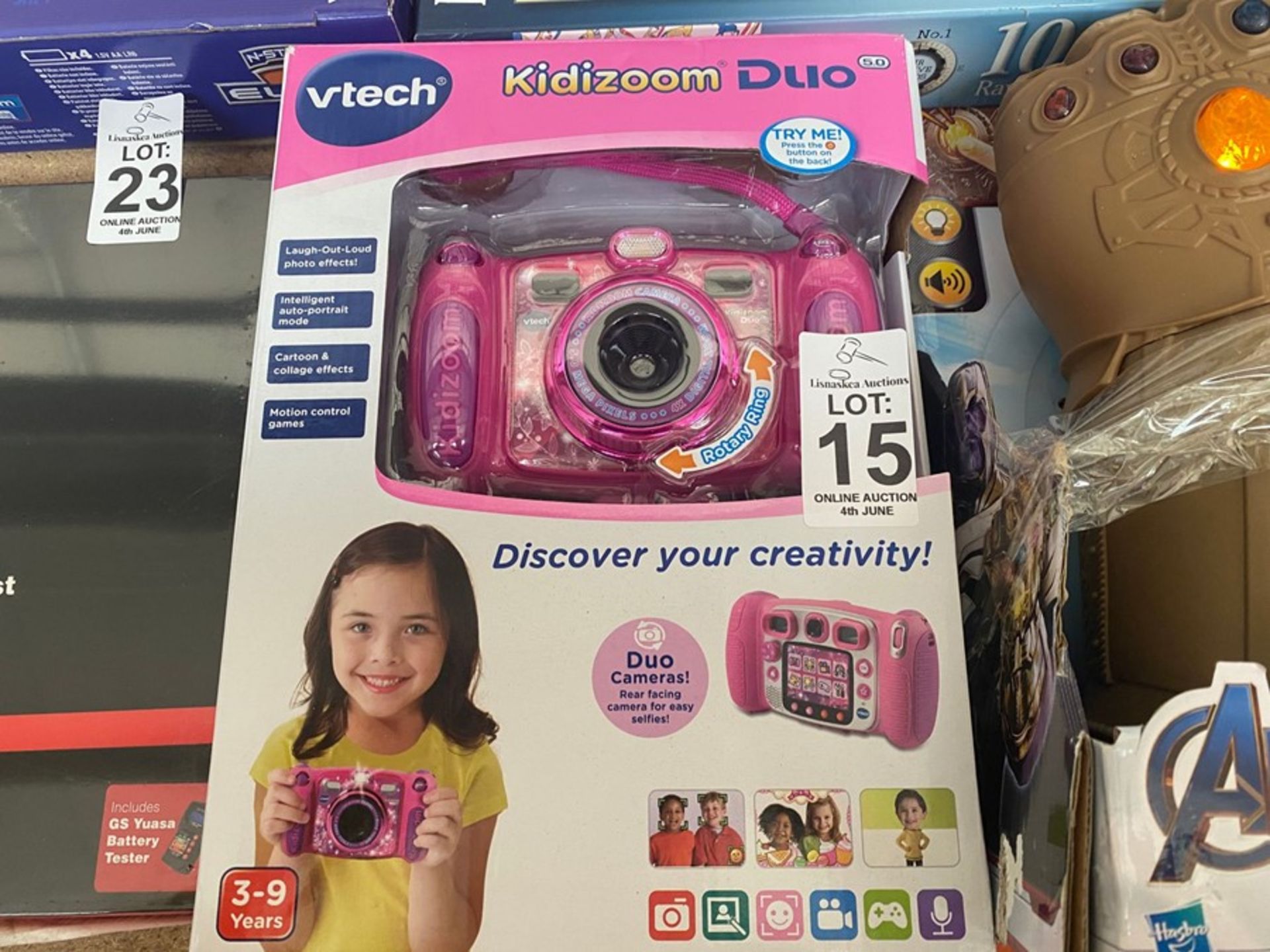 VTECH KIDIZOOM DUO CAMERA