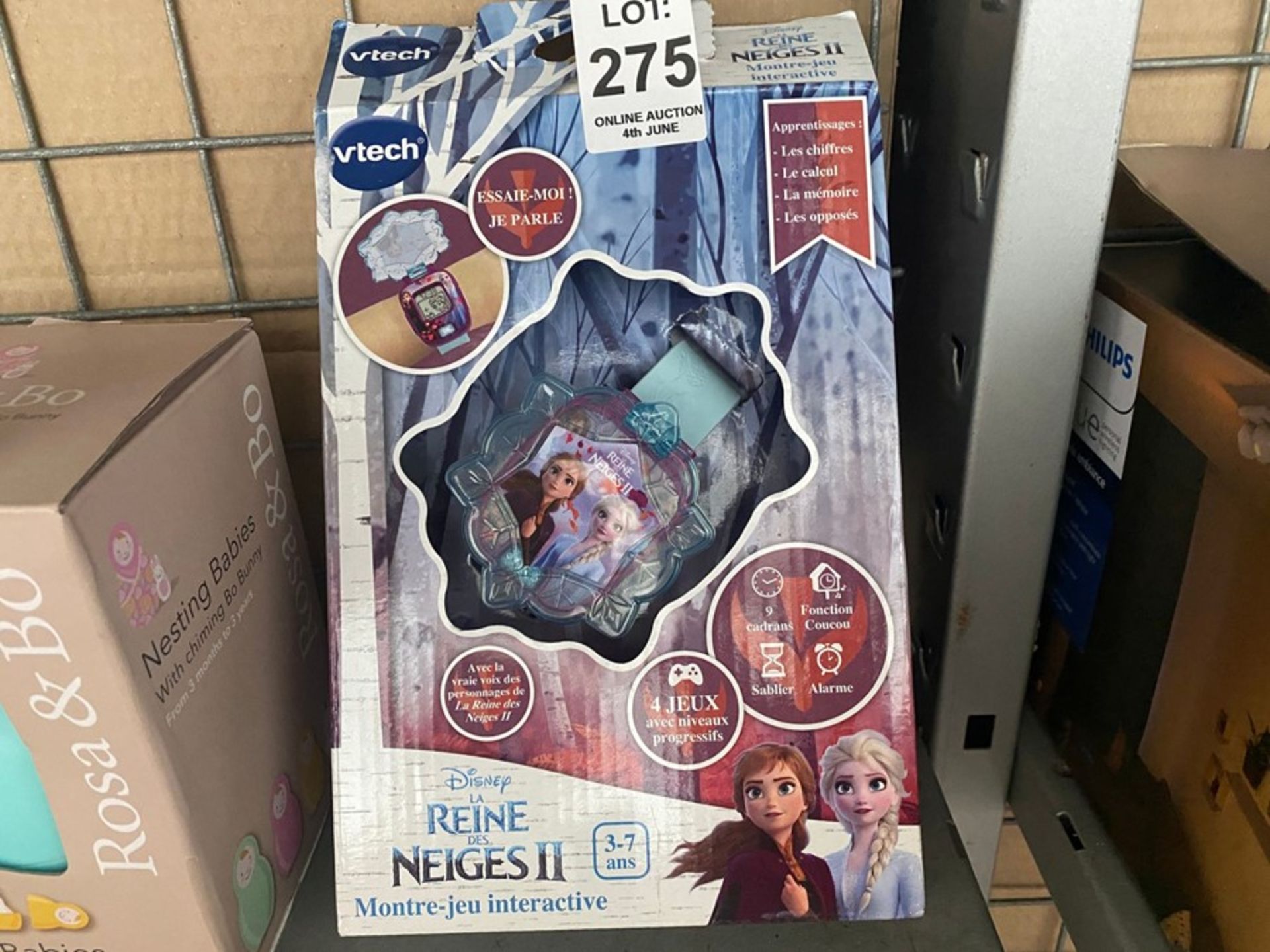 VTECH FROZEN II INTERACTIVE WATCH (FRENCH)