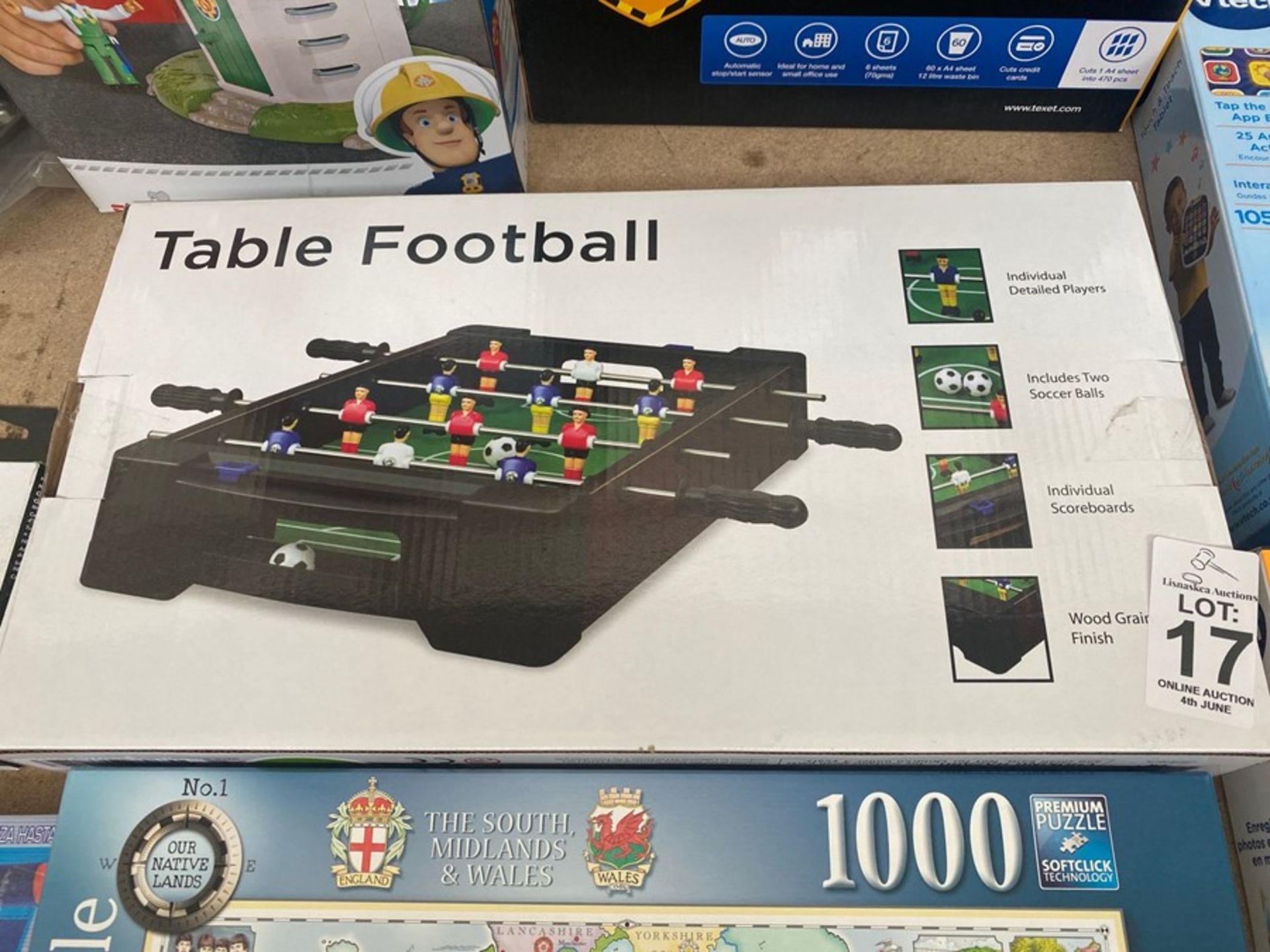 TABLE FOOTBALL GAME