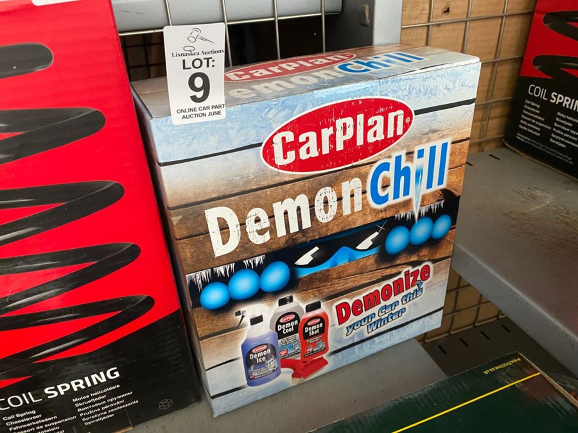 CARPLAN DEMON CHILL WINTER KIT (NEW)