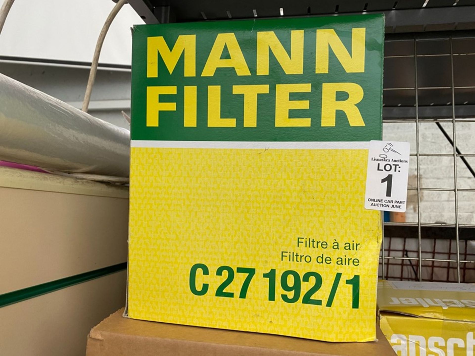 MANN FILTER C27192/1 CAR AIR FILTER (NEW)