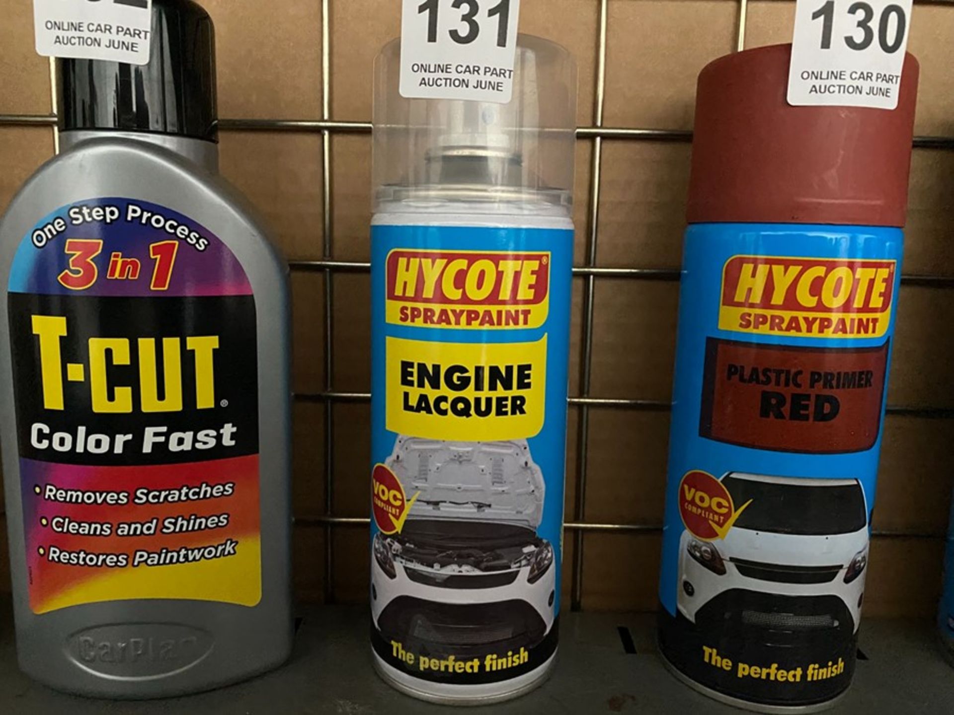 HYCOTE ENGINE LACQUER (NEW)
