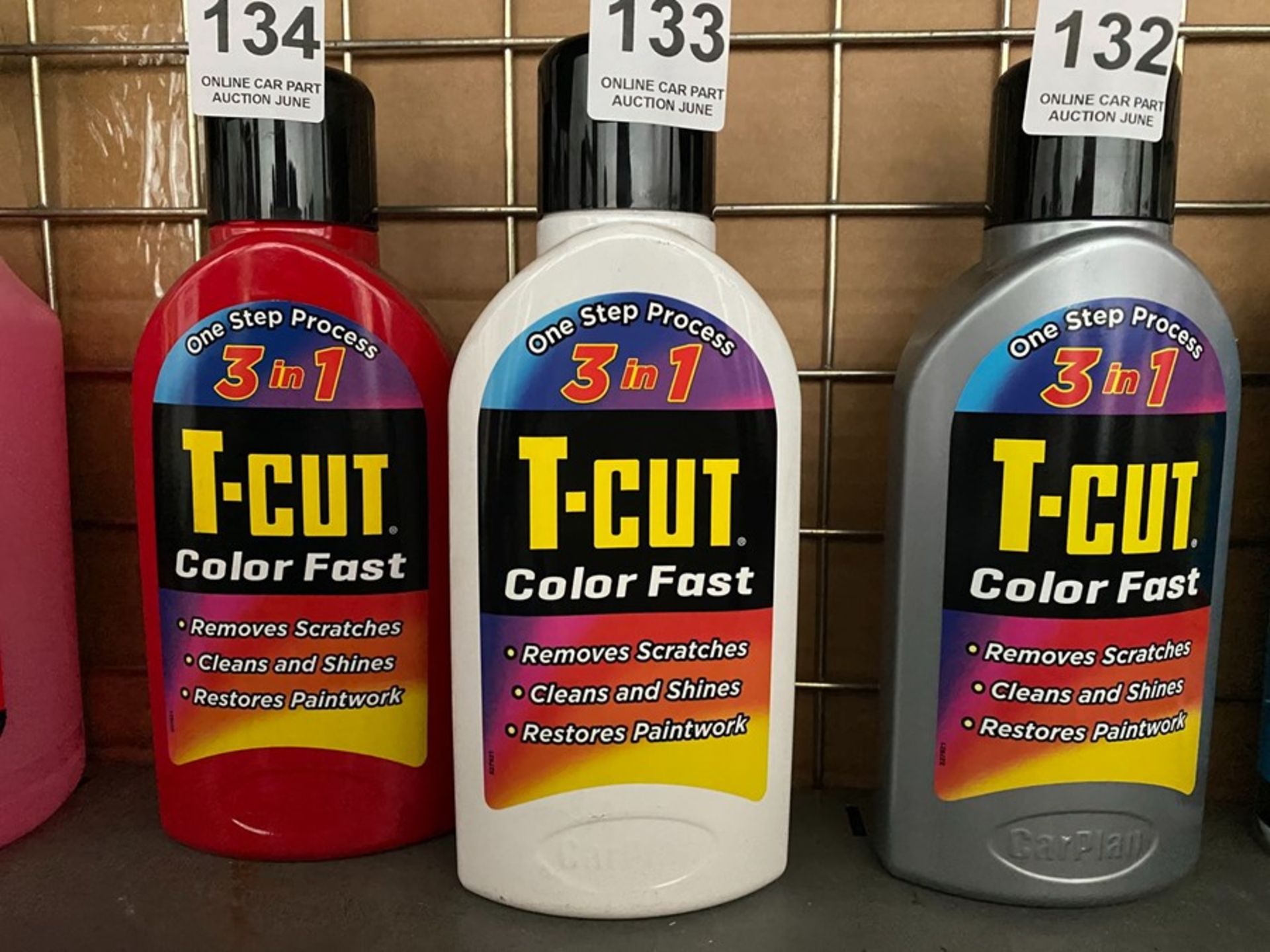 T-CUT COLOR FAST 3 IN 1 - WHITE (NEW)