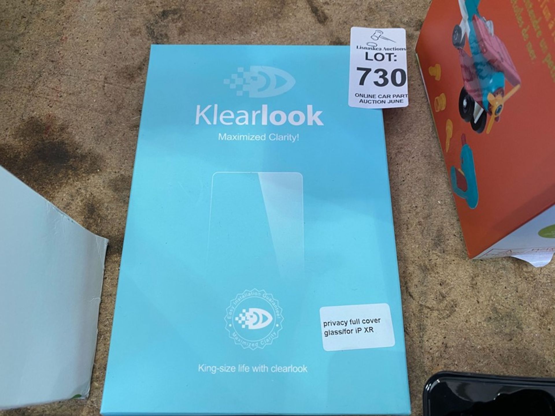 KLEARLOOK PRIVACY FULL COVER GLASS PROTECTOR