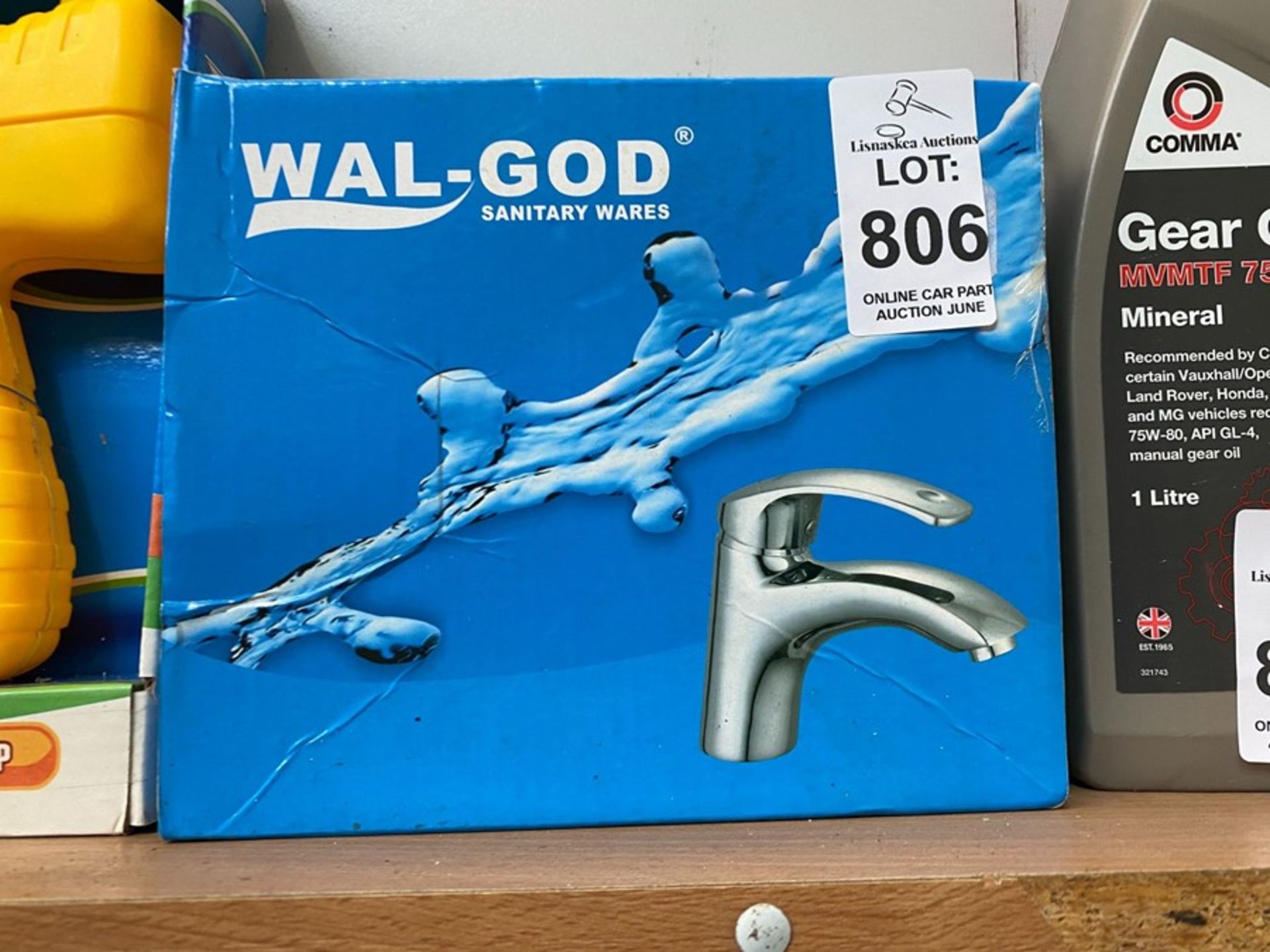 WAL-GOD MIXER TAP