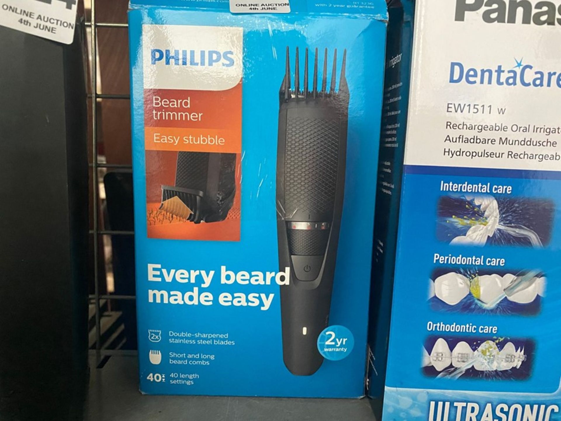 PHILIPS BEARD TRIMMER (WORKING)