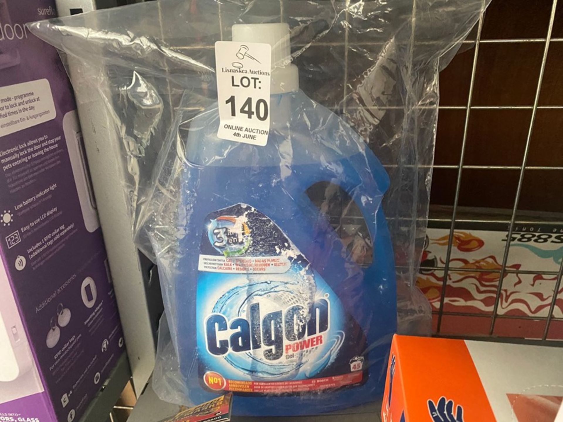 CALGON POWER 3-IN-1 WATER SOFTENER