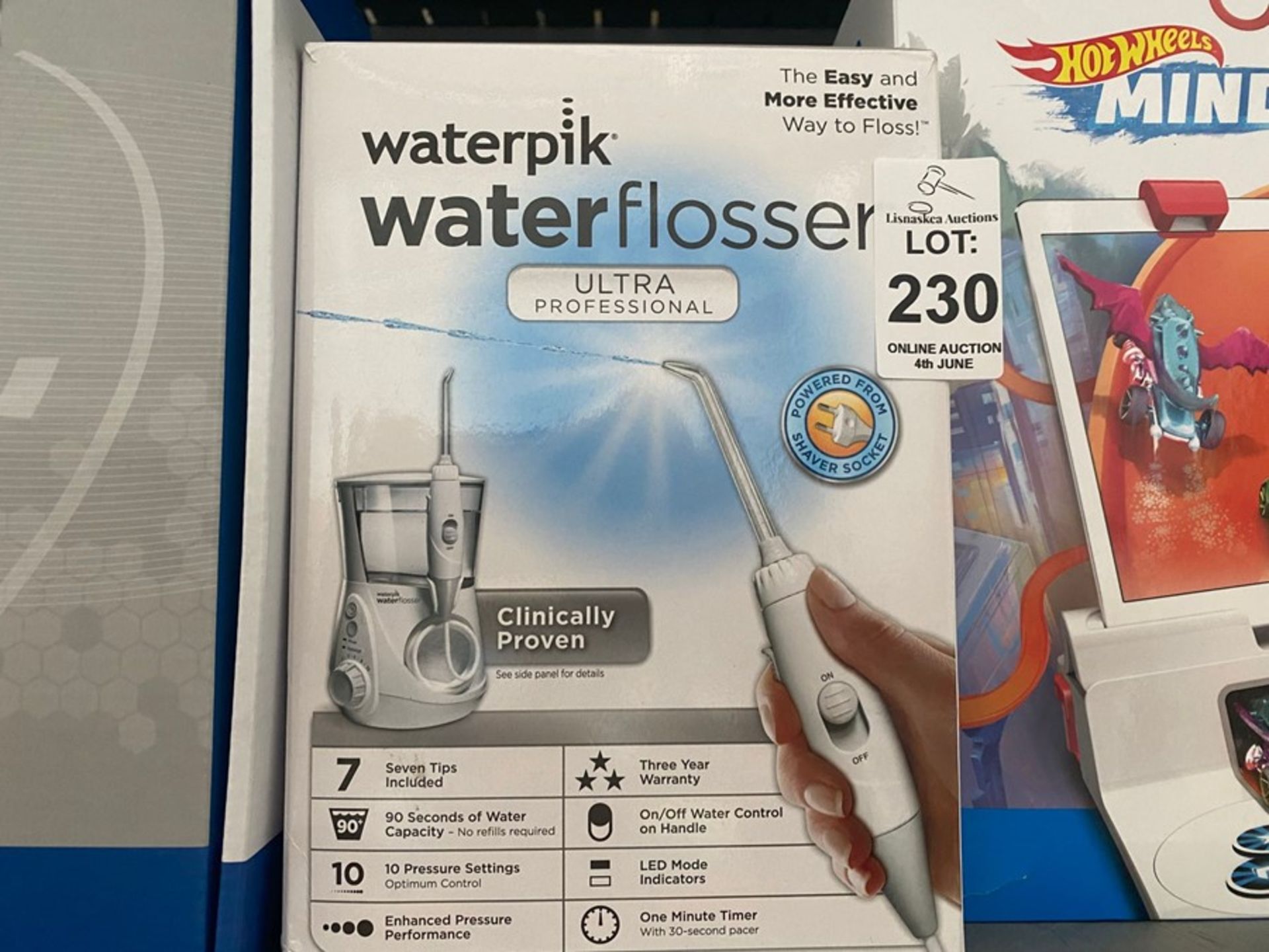 WATERPIK WATERFLOSSER ULTRA PROFESSIONAL CLEANER