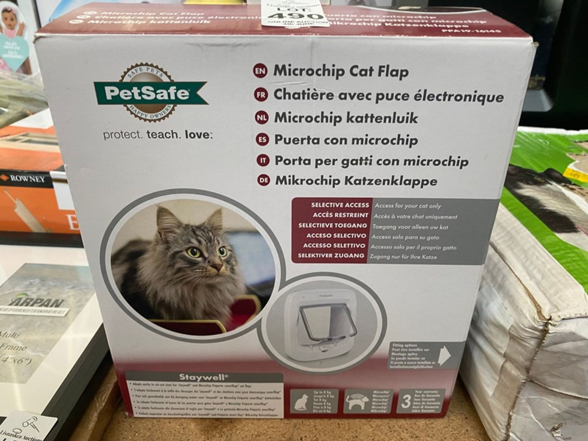 PETSAFE MICROCHIP CAT FLAP