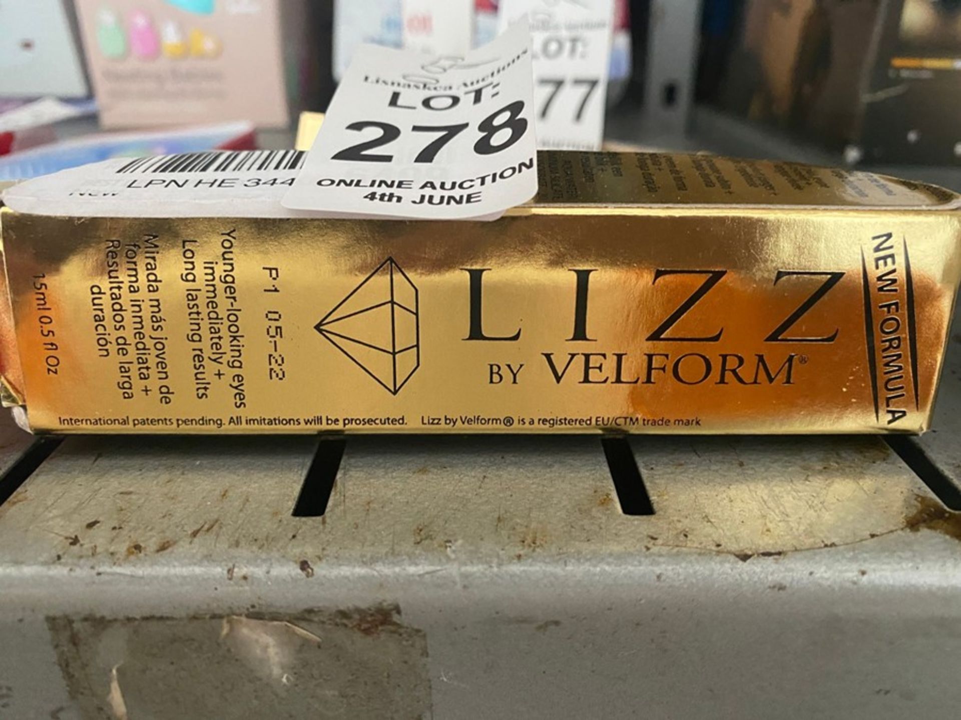 LIZZ BY VELFORM YOUNGER-LOOKING EYES SERUM