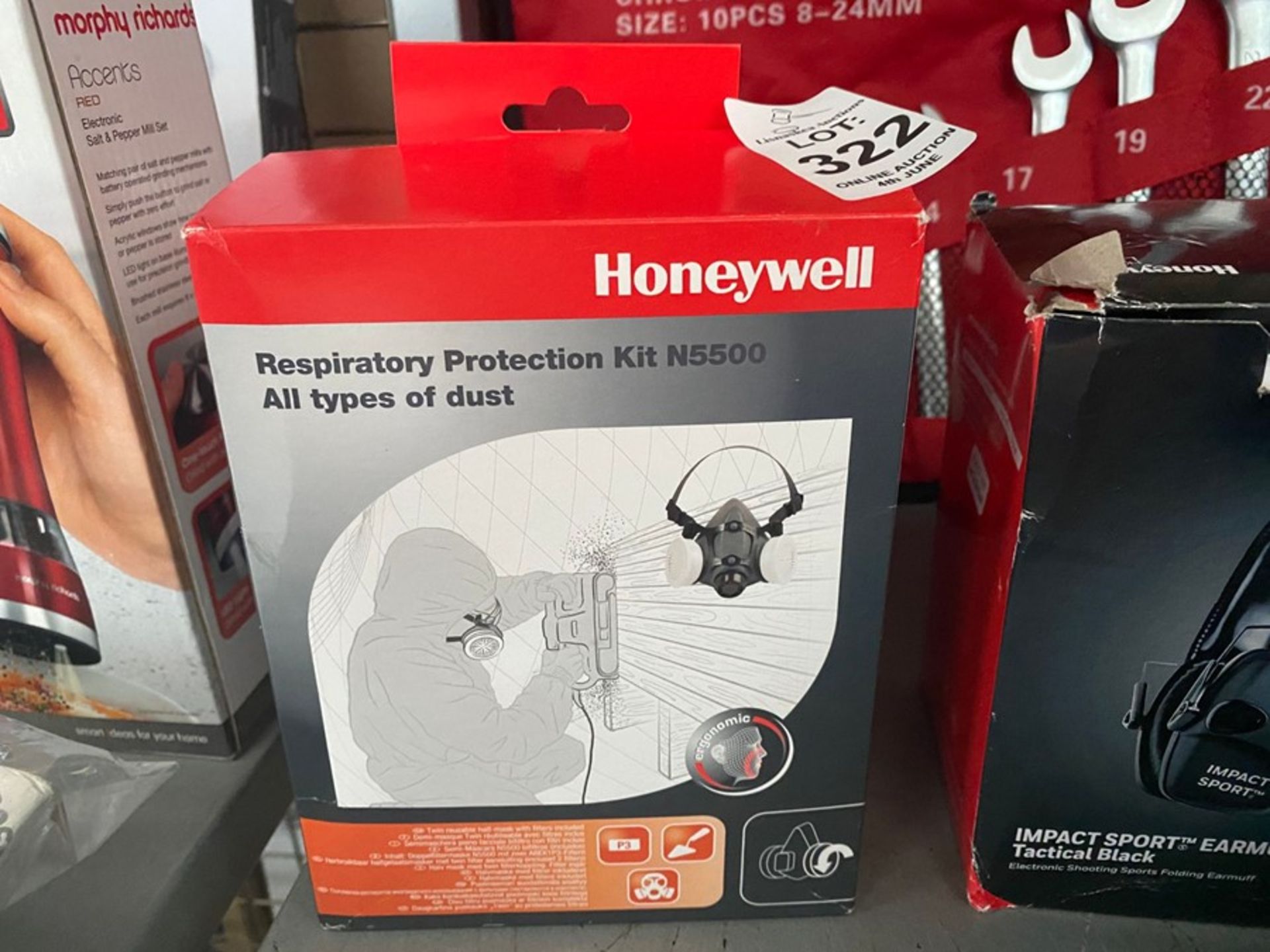 HONEYWELL RESPIRATORY PROTECTION KIT N5500 DUST MASK