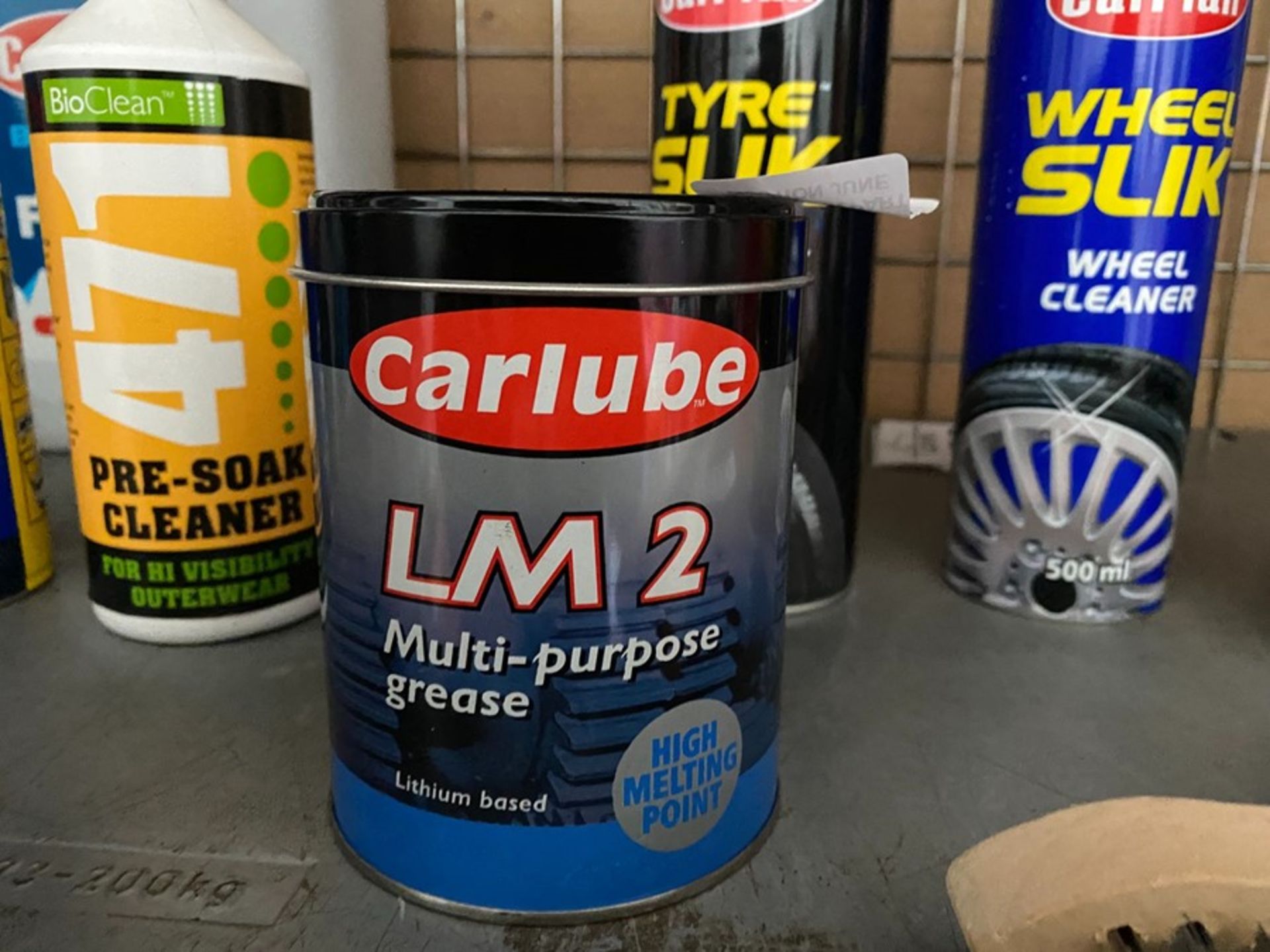 CARLUBE LM 2 MULTI-PURPOSE GREASE (NEW)