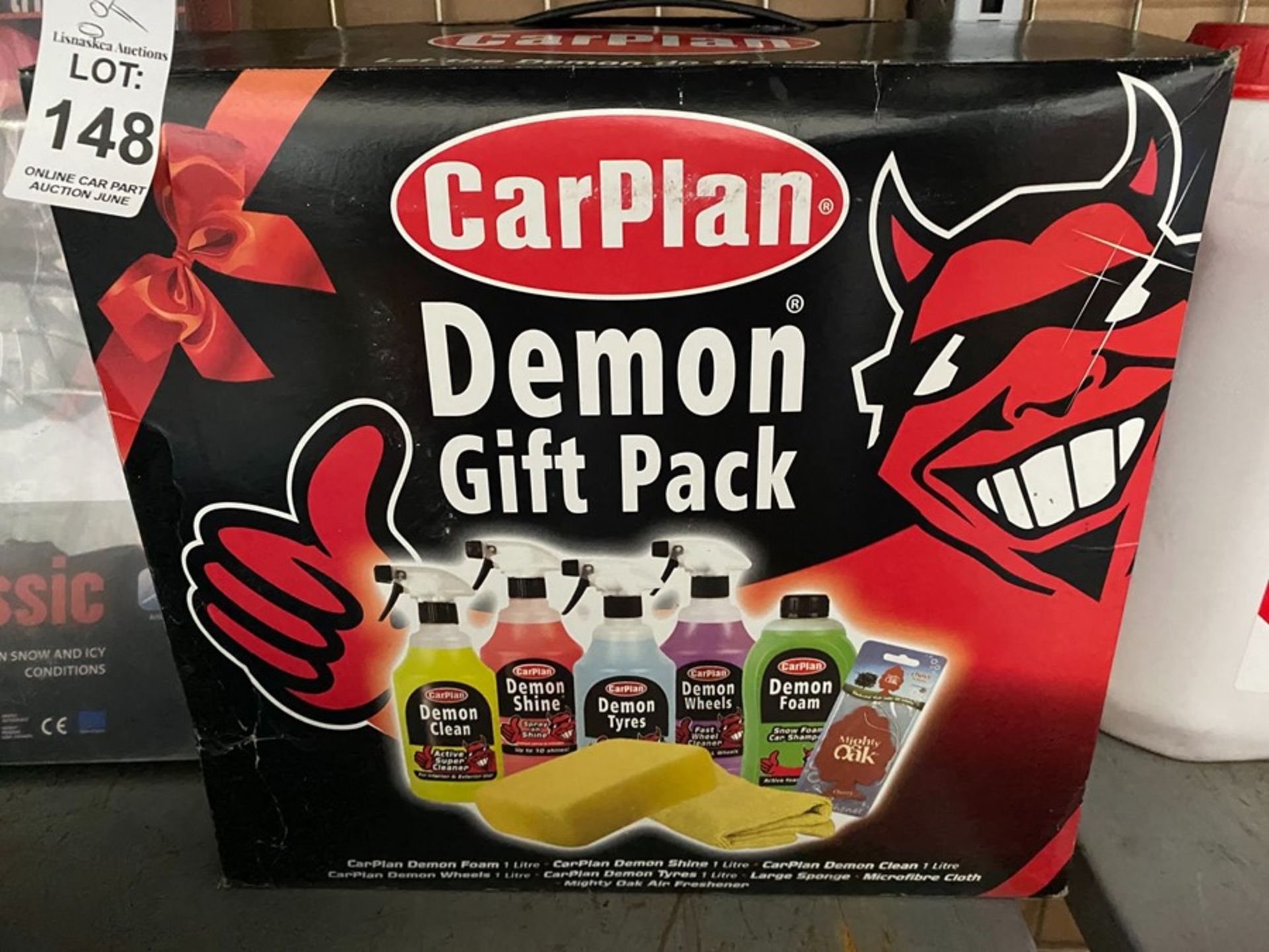 CARPLAN DEMON GIFT PACK (NEW)