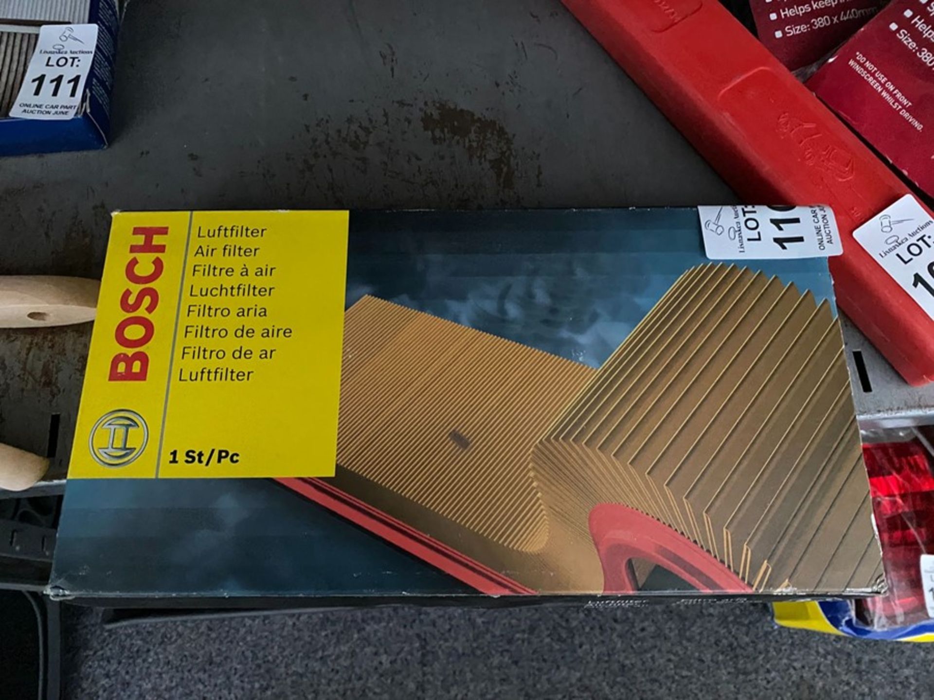 BOSCH AIR FILTER (NEW)