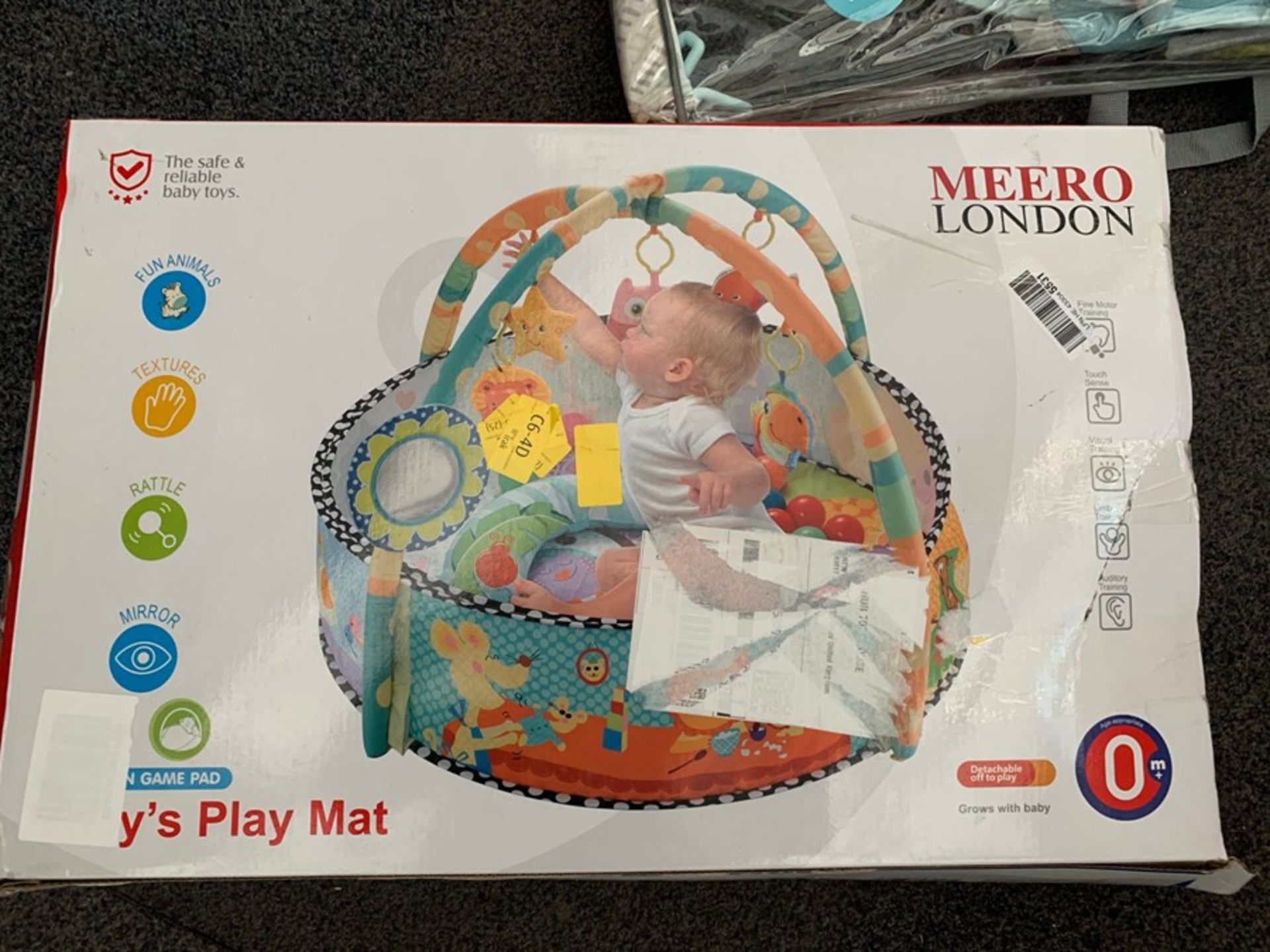 MEERO LONDON BABY'S PLAY MAT