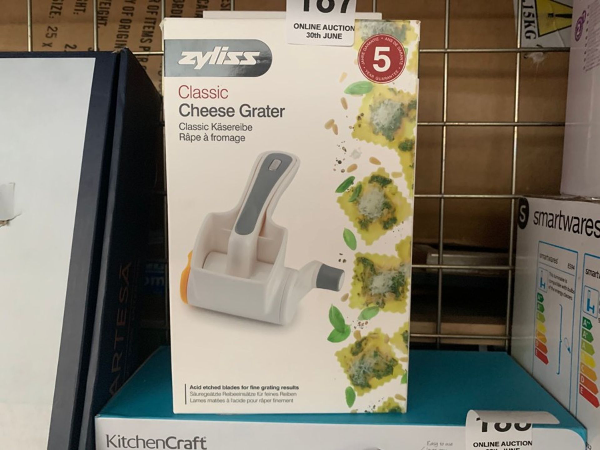 ZYLISS CLASSIC GRATER