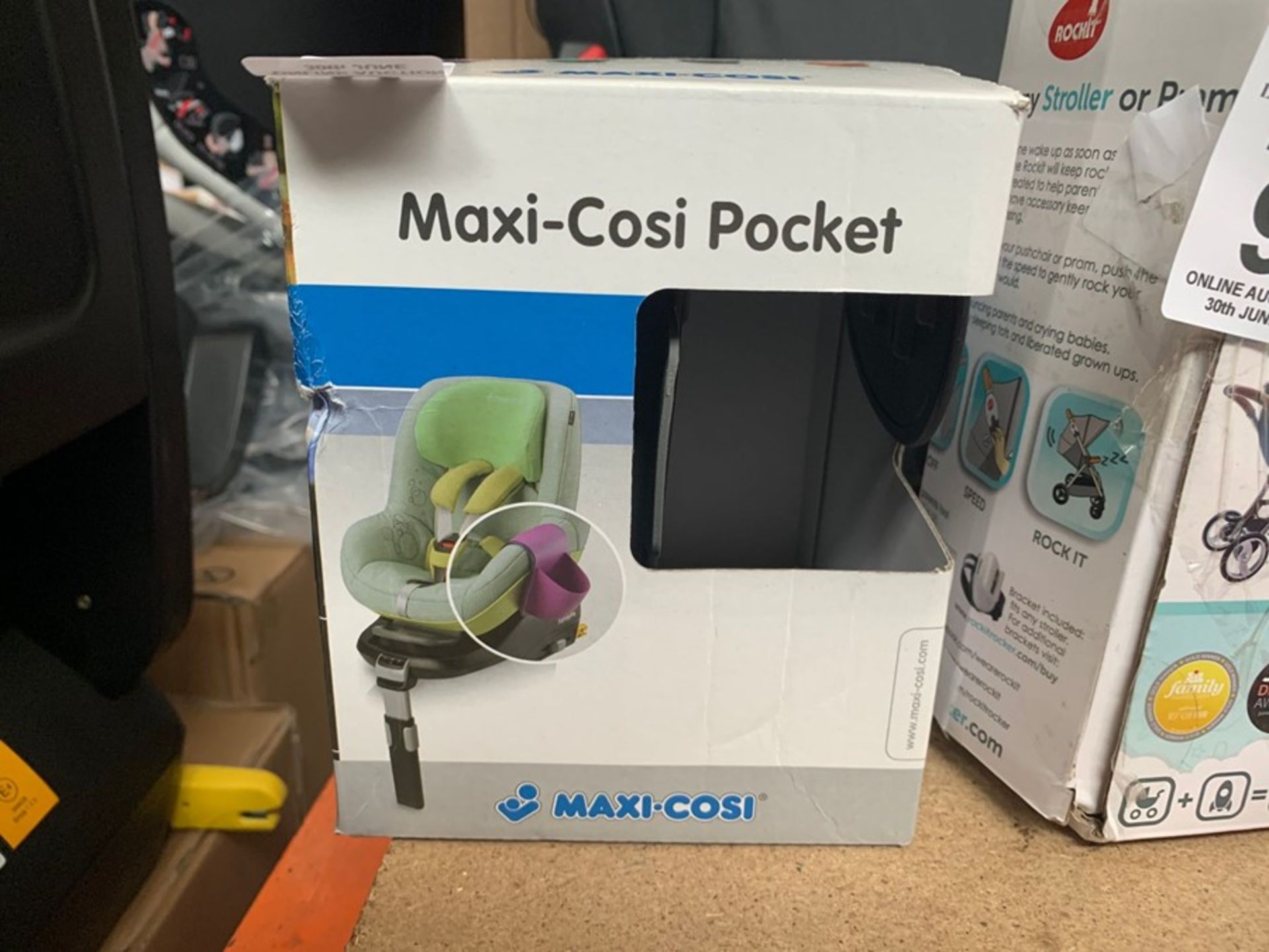 MAXI-COSI CAR STORAGE POCKET