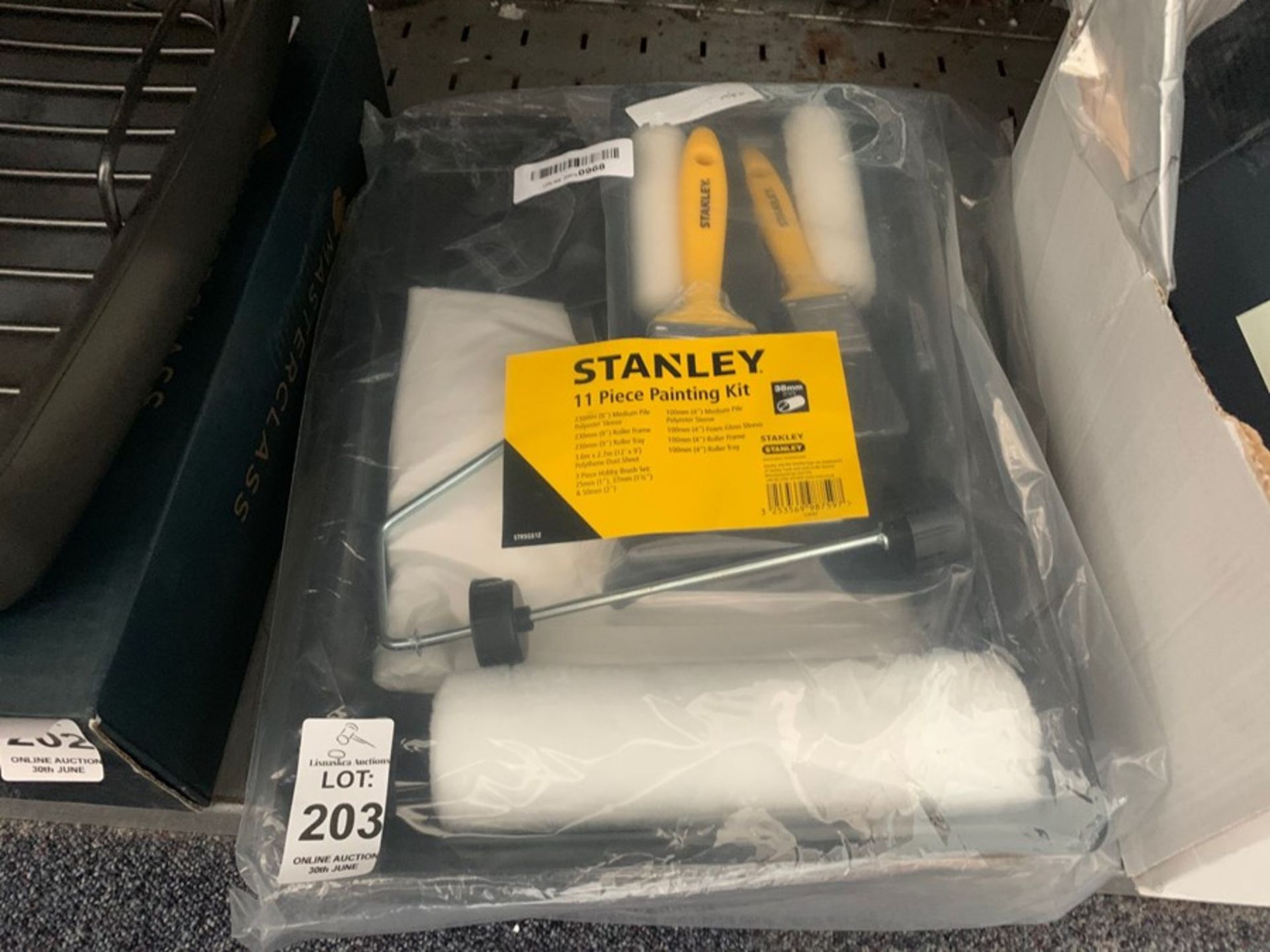 STANLEY 11 PIECE PAINTING KIT