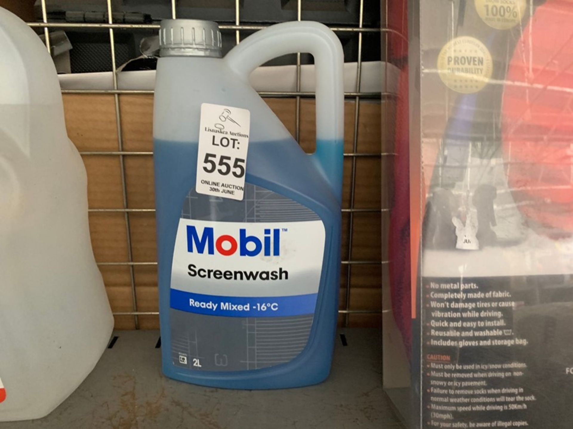 MOBIL SCREENWASH