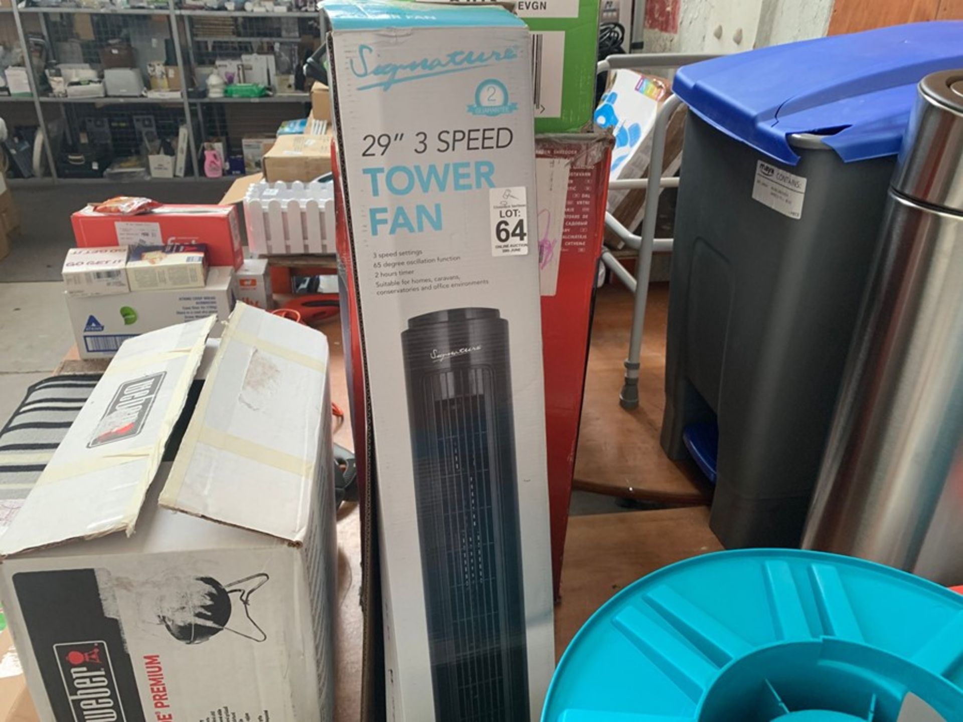 SIGNATURE 29" 3 SPEED TOWER FAN (WORKING)