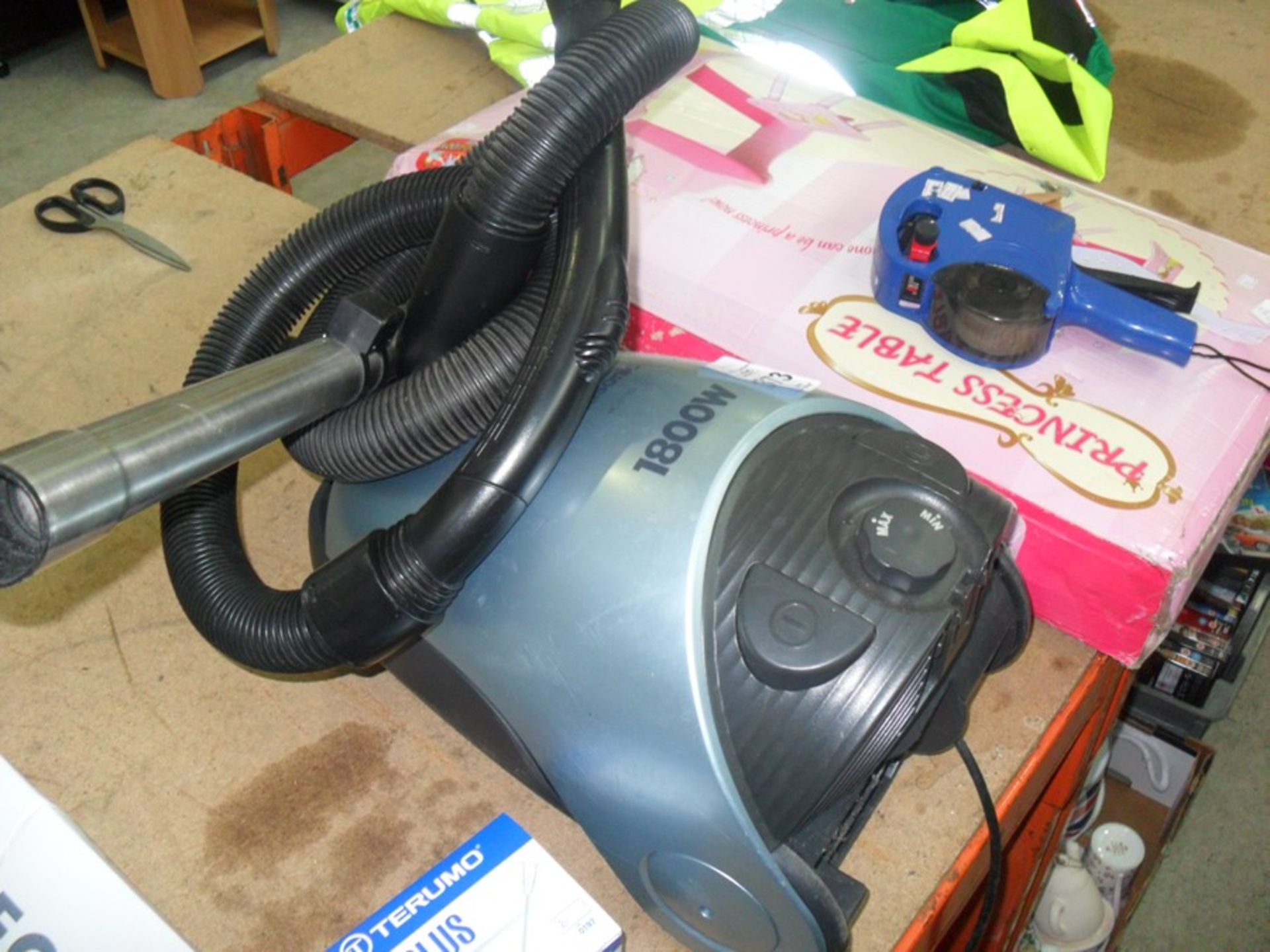 PANASONIC VACUUM CLEANER (WORKING)