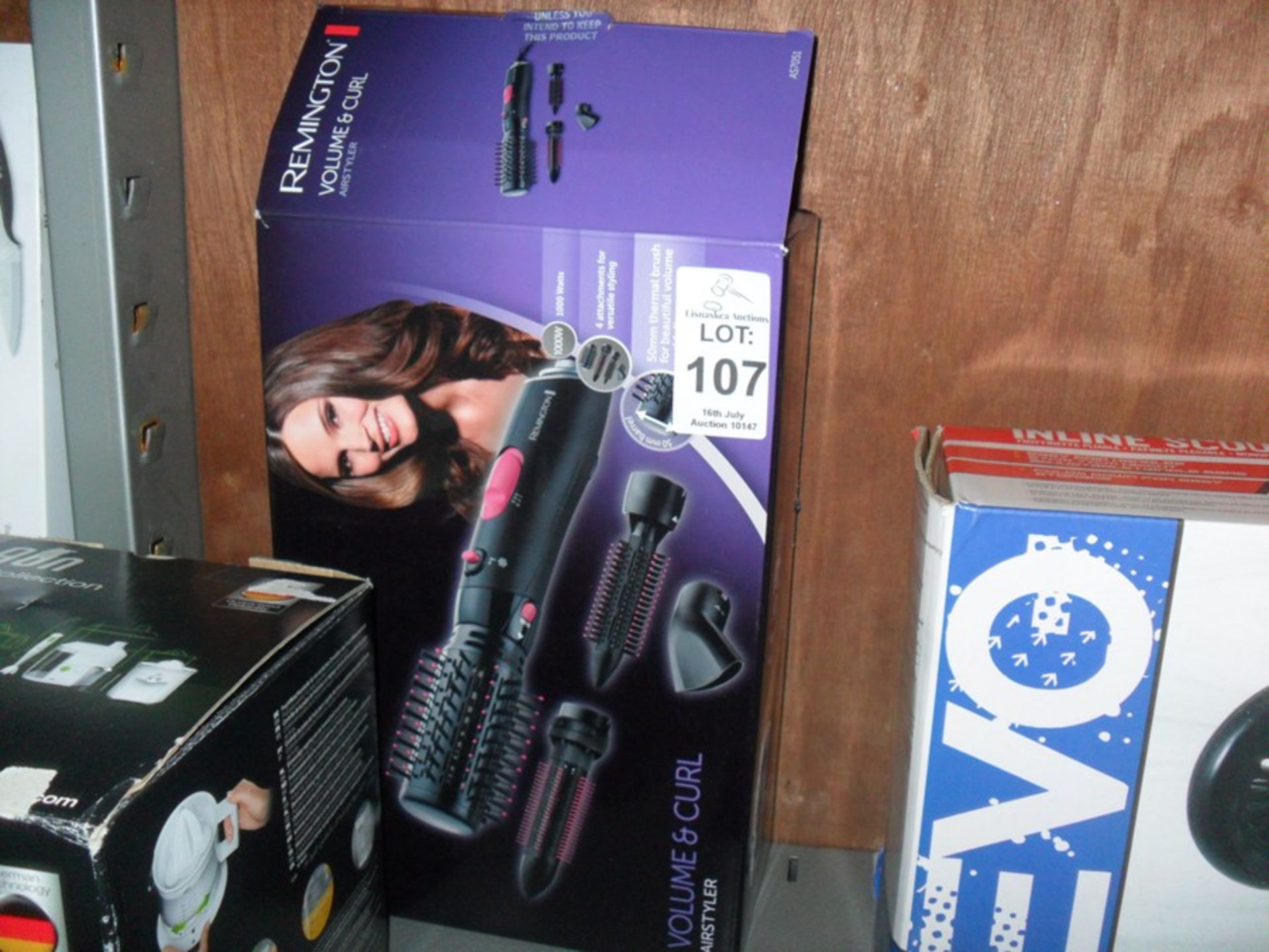 BOXED REMINGTON AIRSTYLER (WORKING)