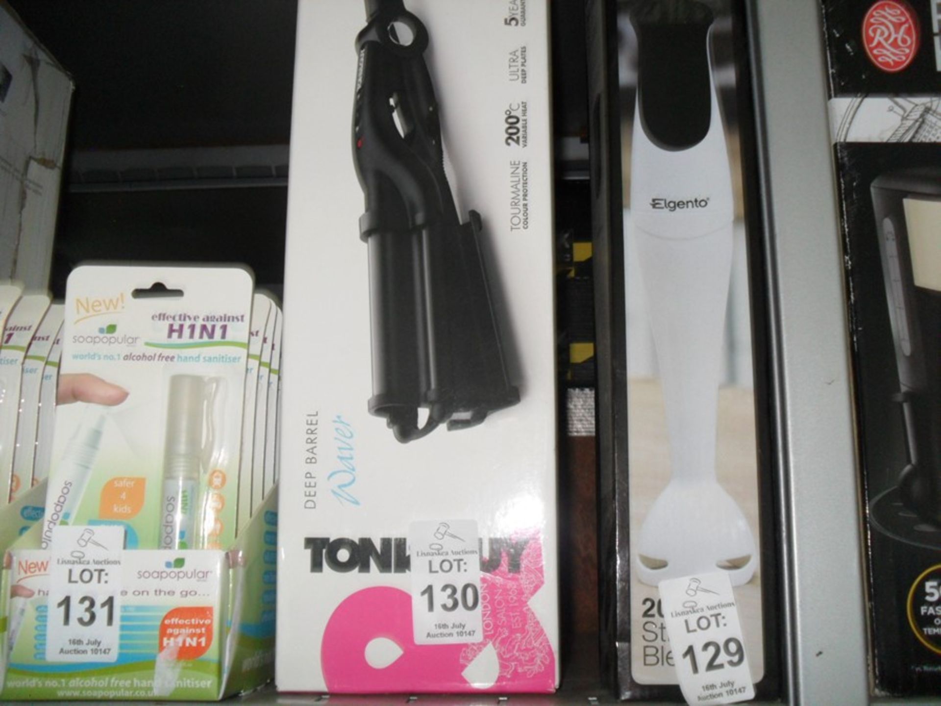 TONI AND GUY DEEP BARREL HAIR WAVER (WORKING)