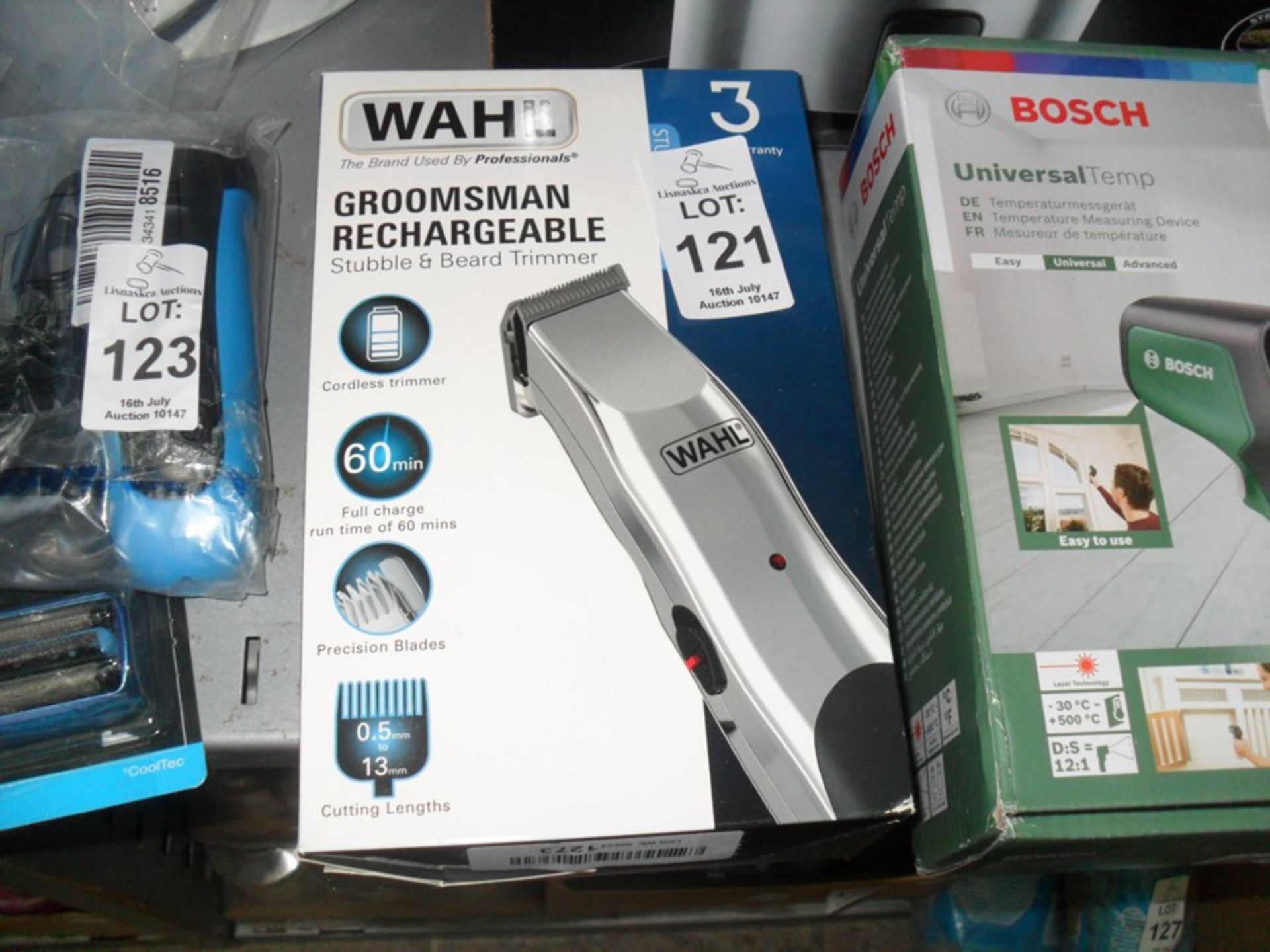 WAHL RECHARGEABLE GENTS GROOMER (WORKING)