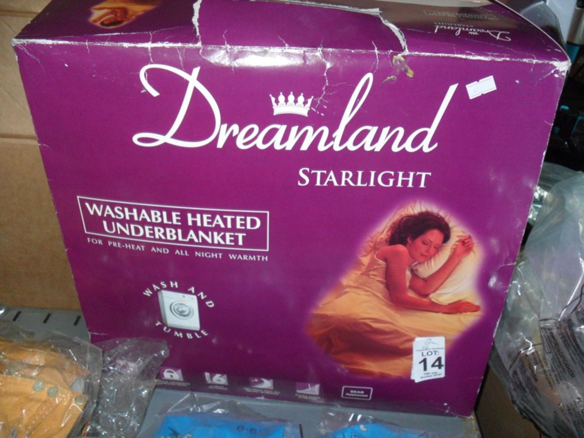 DOUBLE WASHABLE HEATED UNDERBLANKET