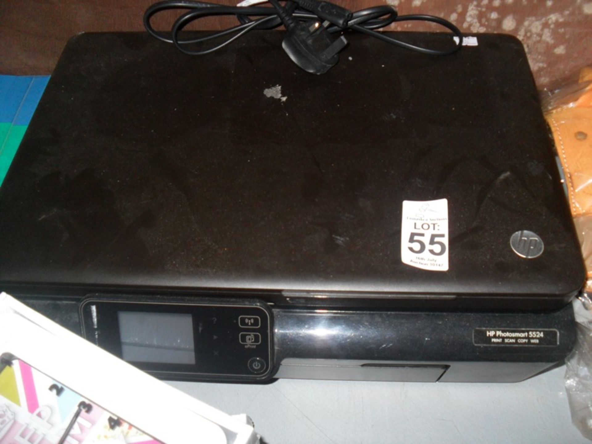 HP PHOTOSMART 5524 PRINTER