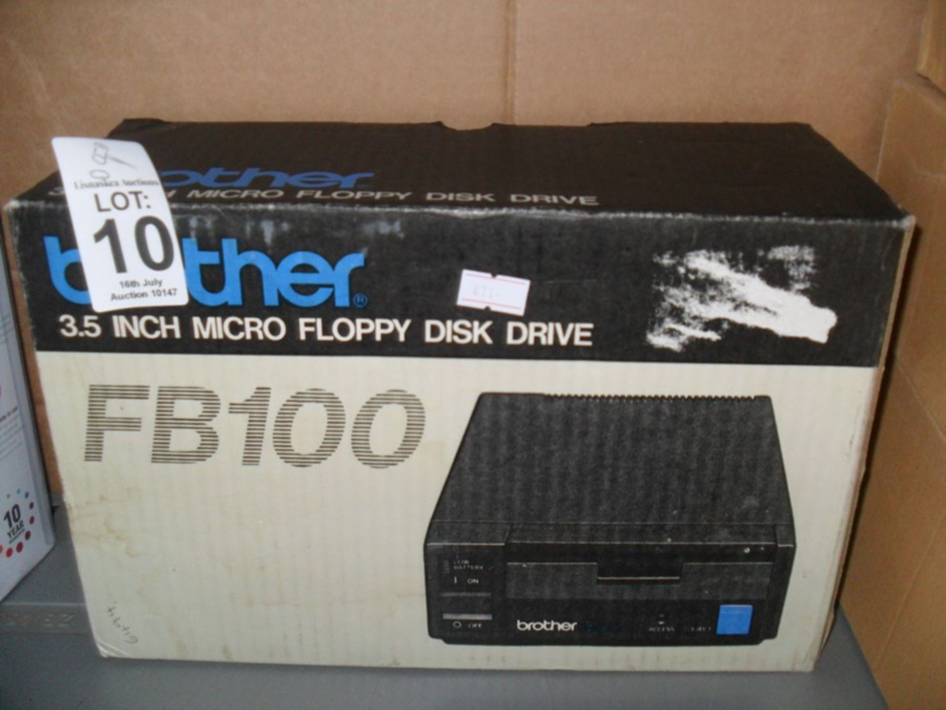 BROTHER FB100 MICRO FLOPPY DISC DRIVE