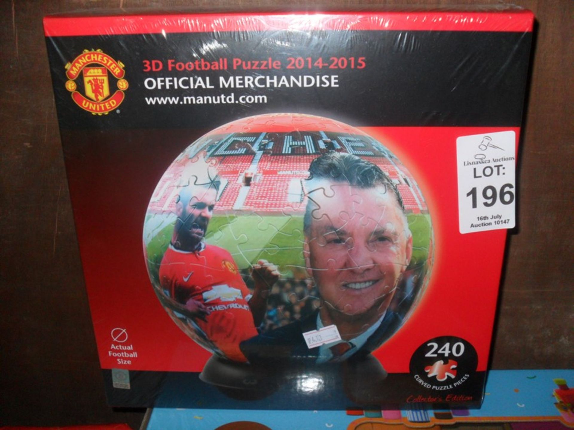3D MANCHESTER UNITED SEALED PUZZLE