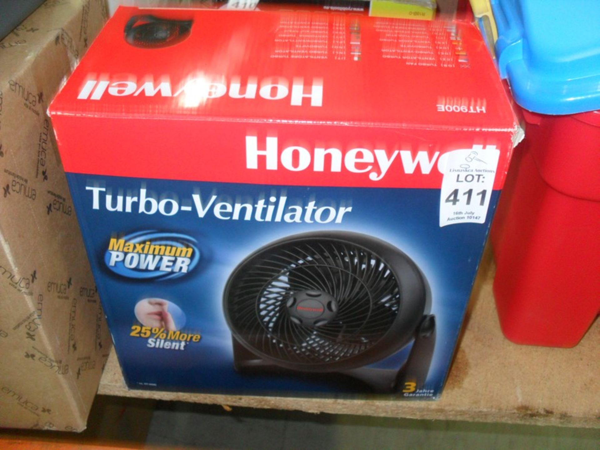 HONEYWELL TURBO-VENTILATOR